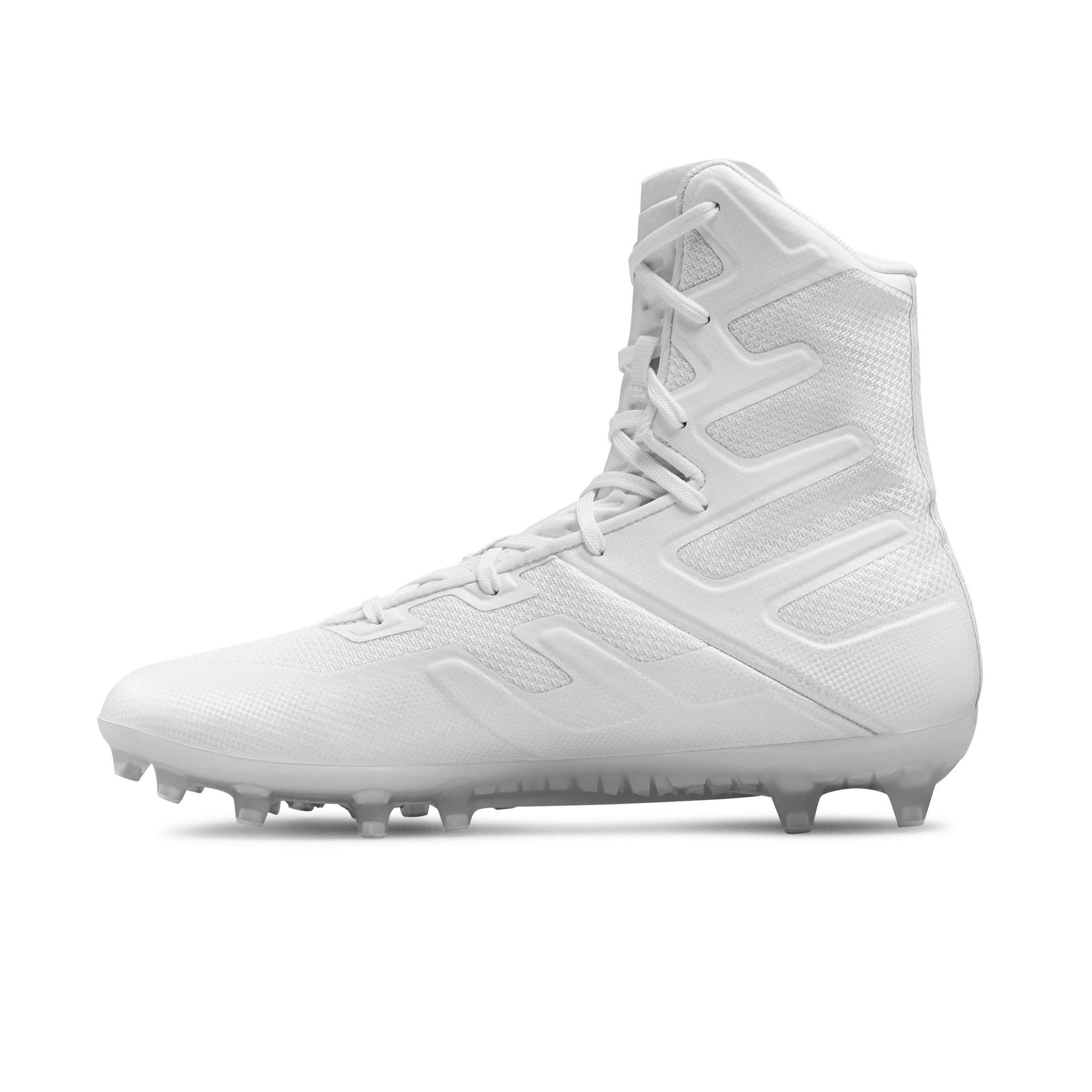 under armor white cleats