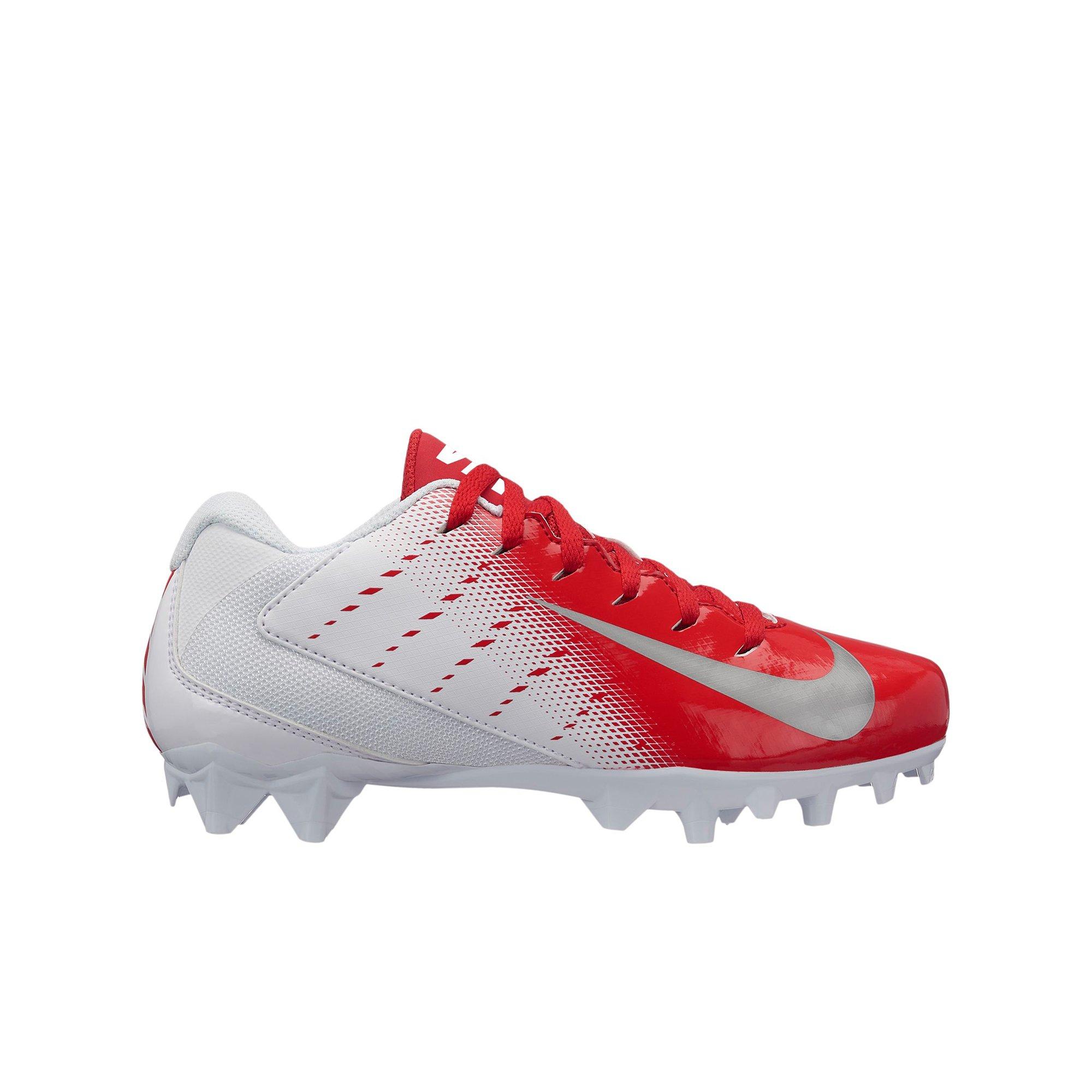 nike vapor cleats red