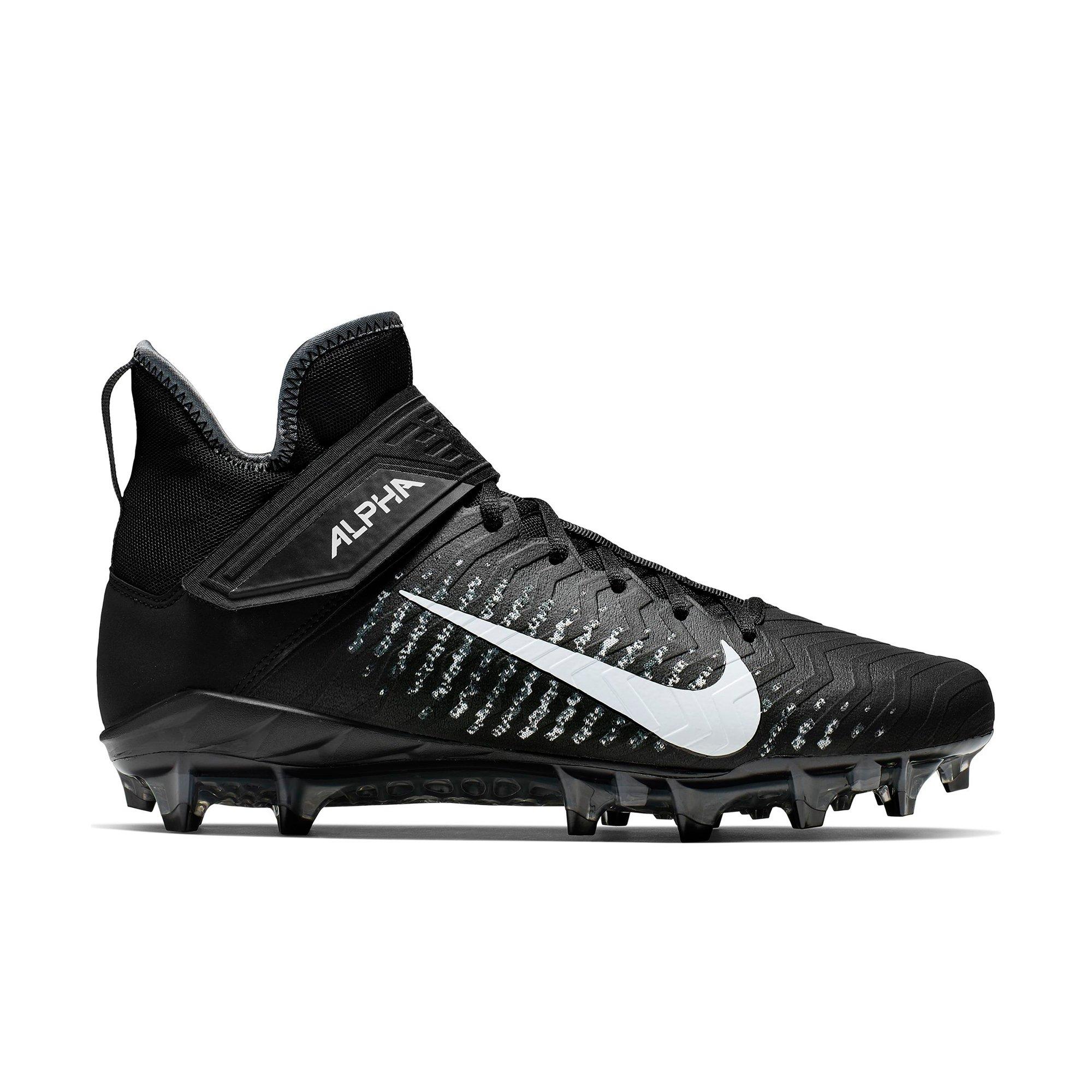 nike alpha cleats football