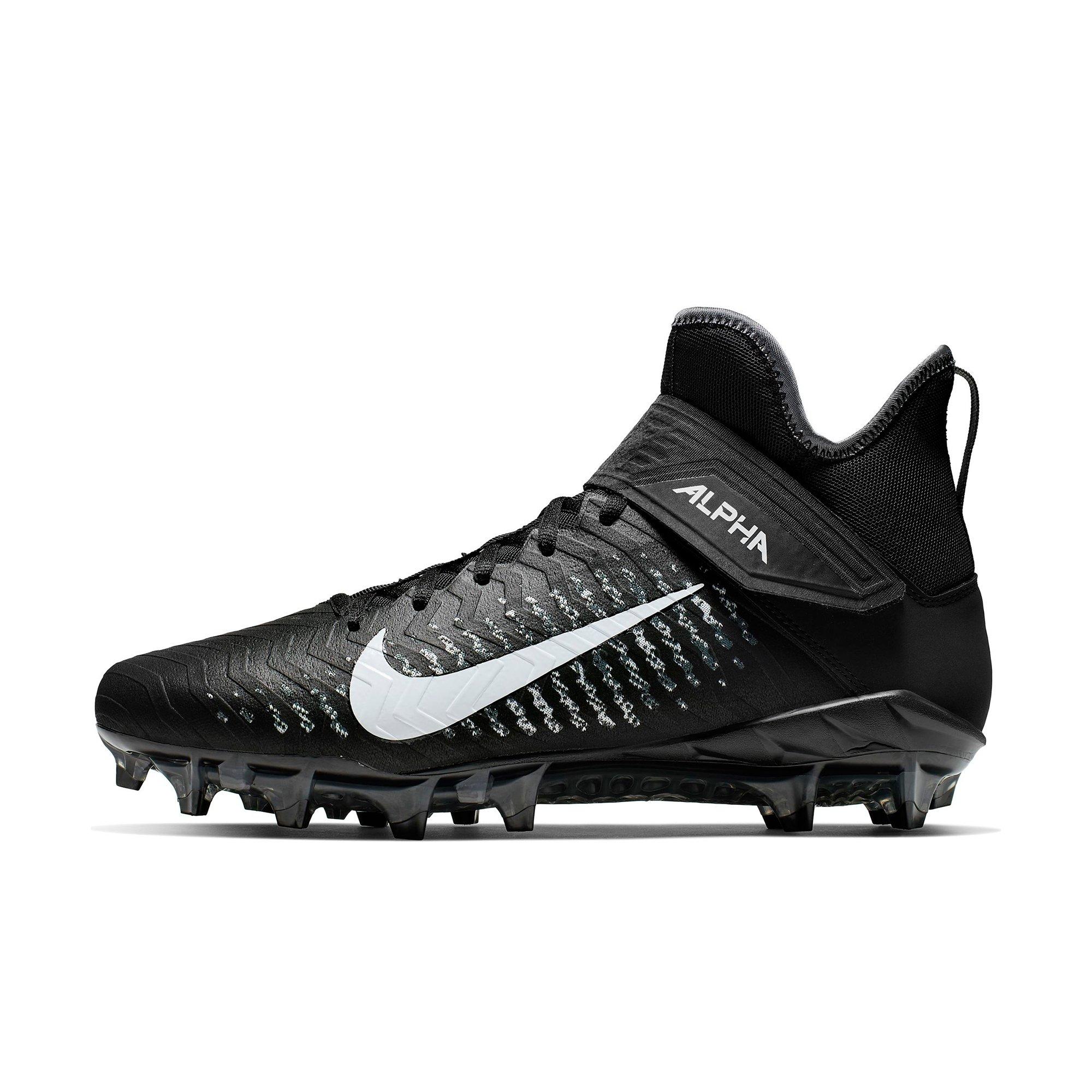 Nike alpha pro shop cleats