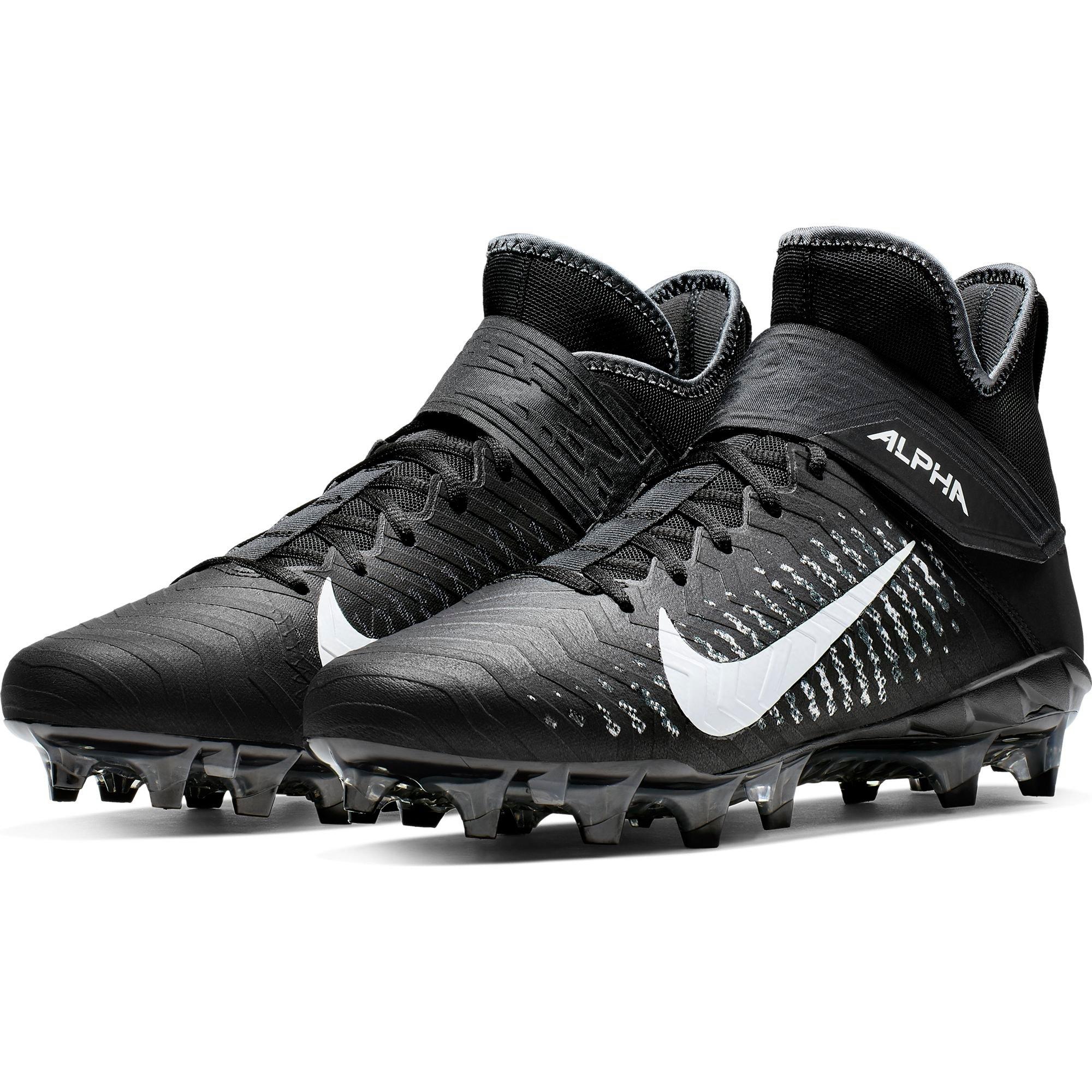 Nike Men's Alpha Mid Top Cleats