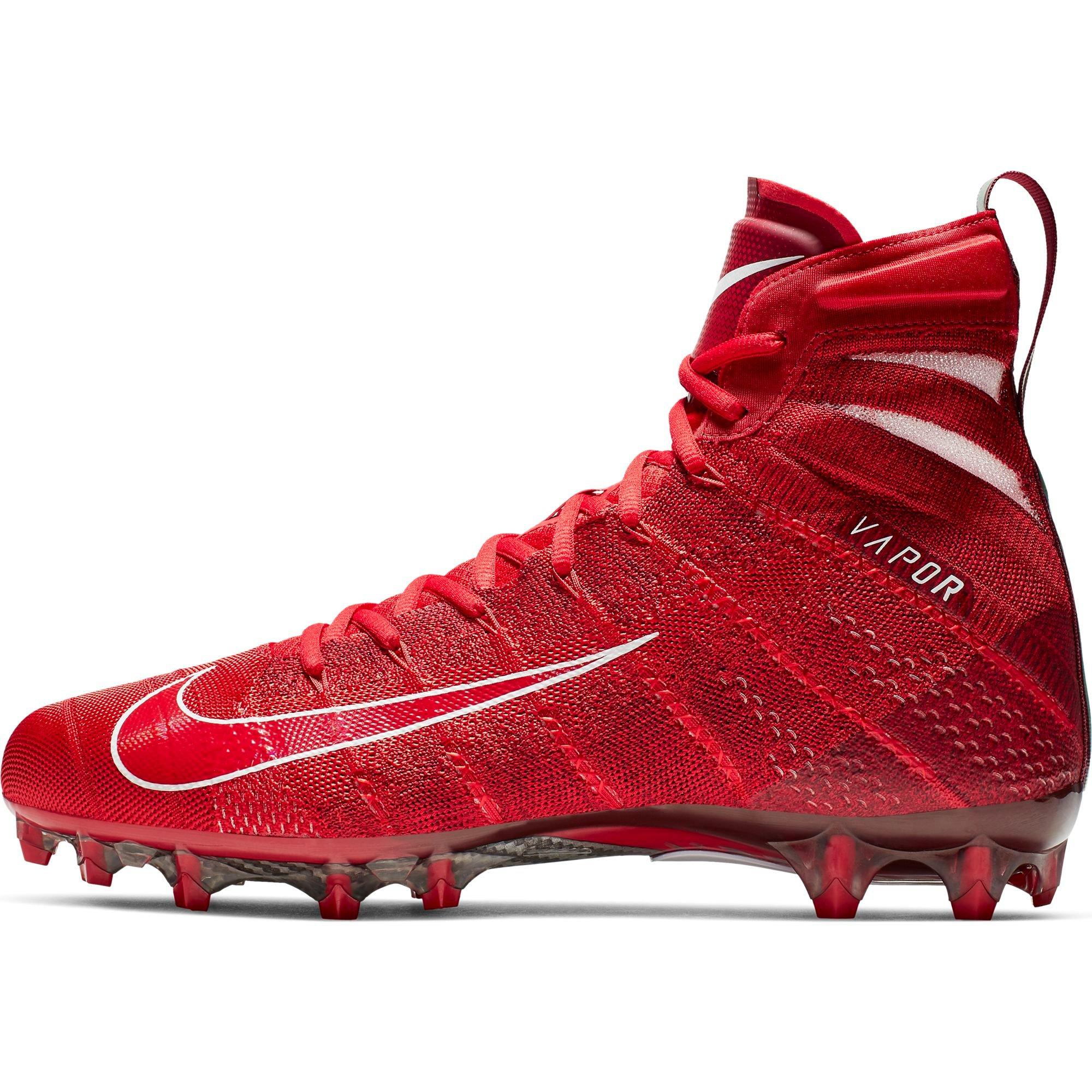 red nike untouchable cleats