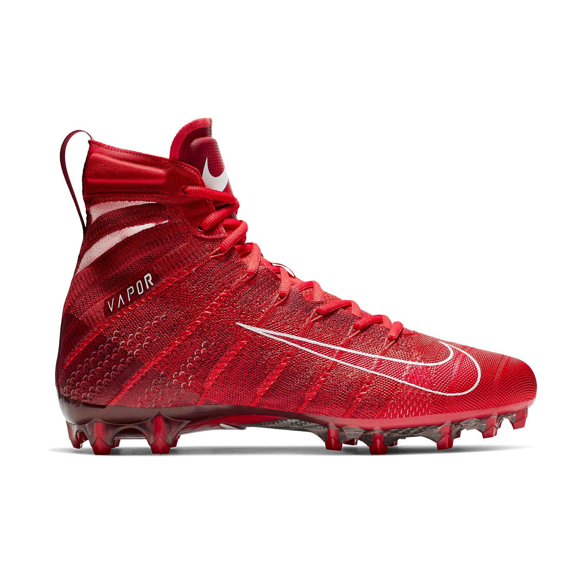 red football cleats nike