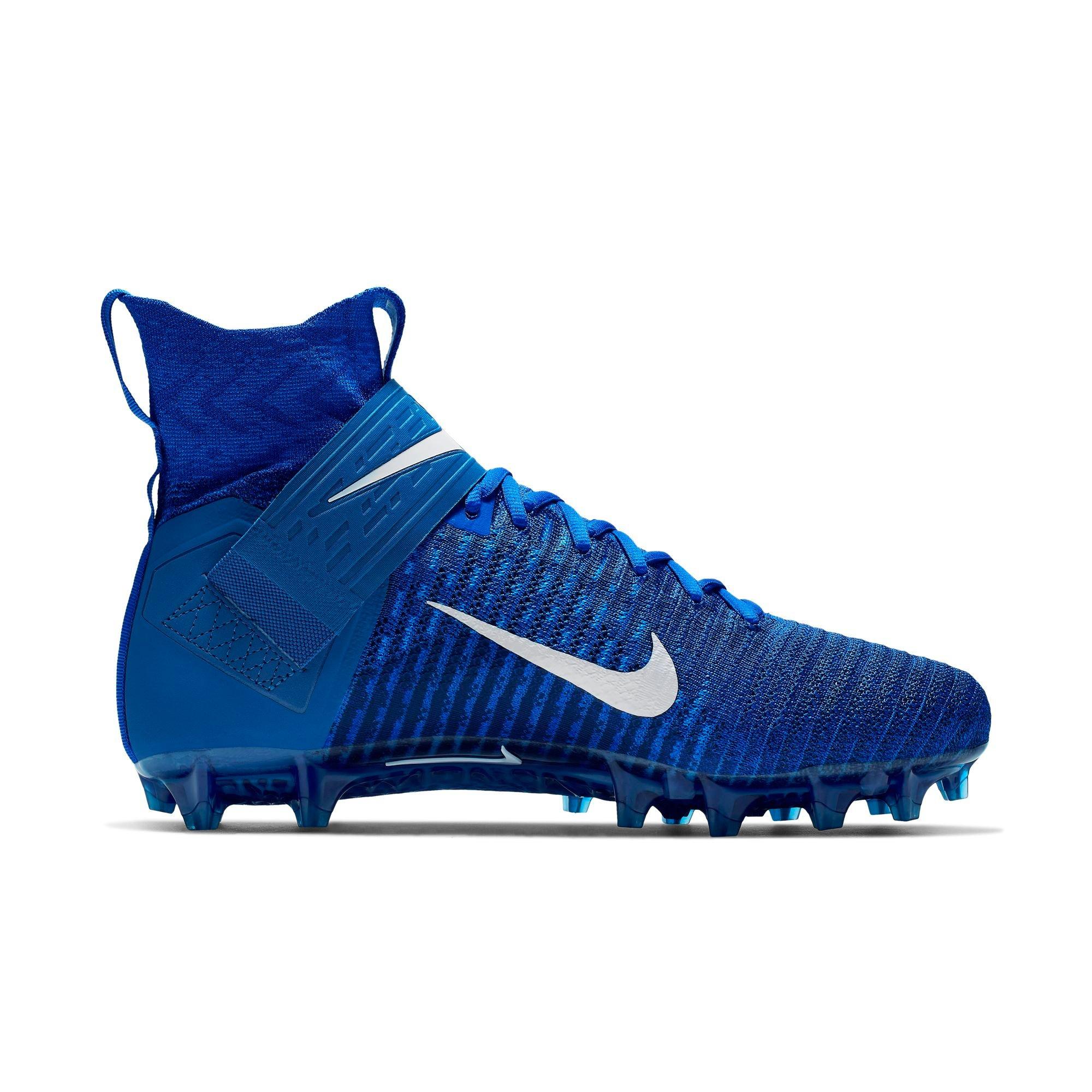 royal blue nike football cleats