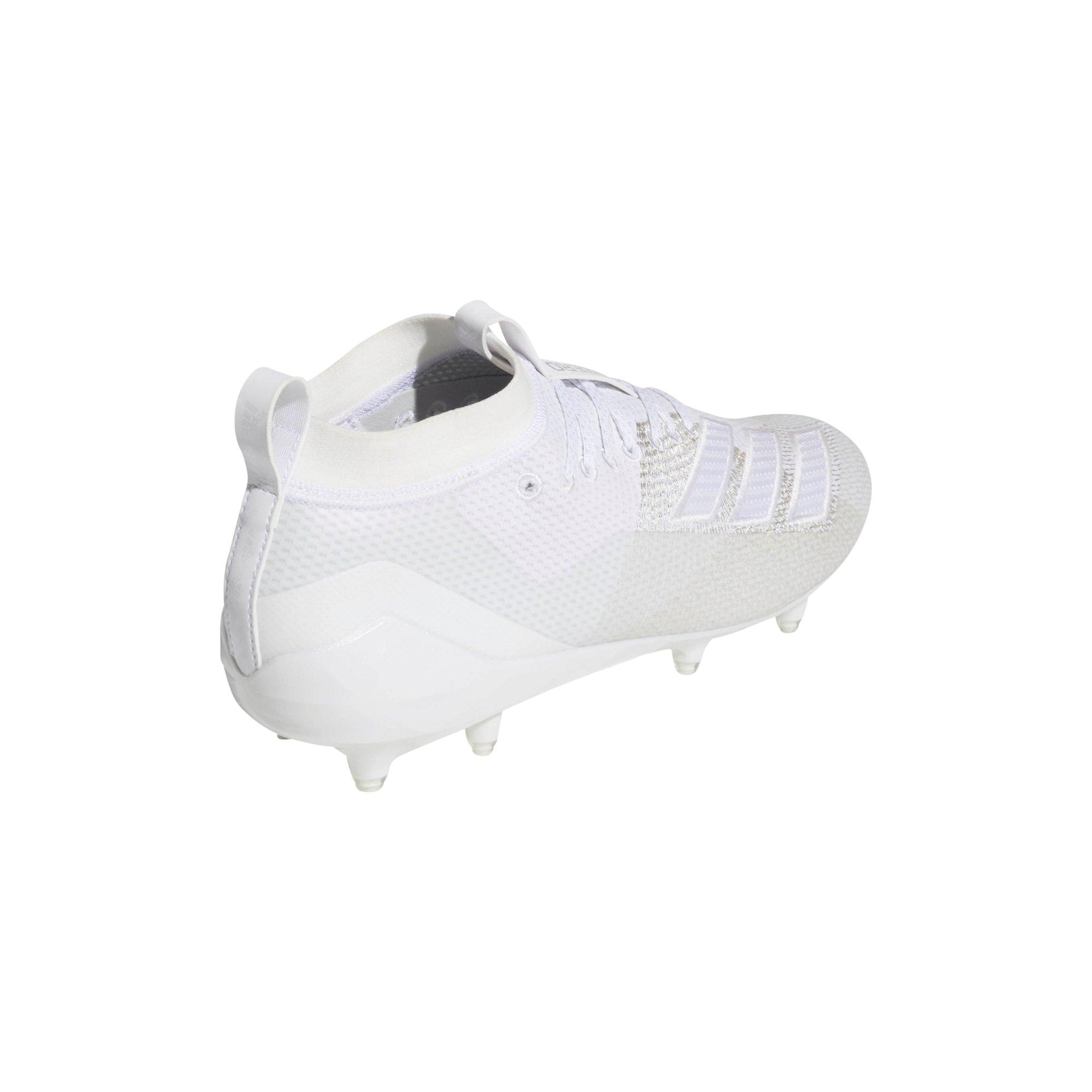 adizero 8.0 cleats white
