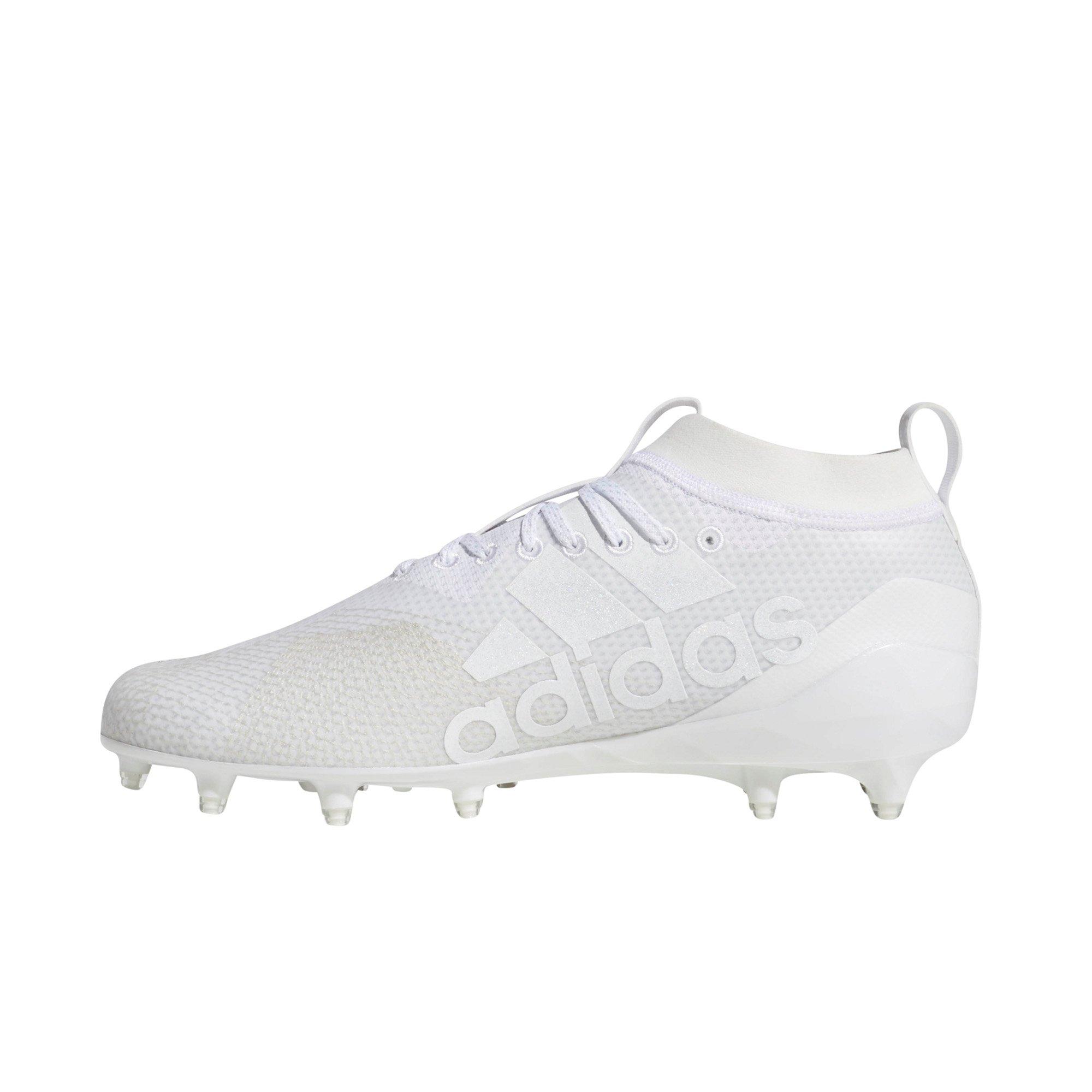 football cleats all white