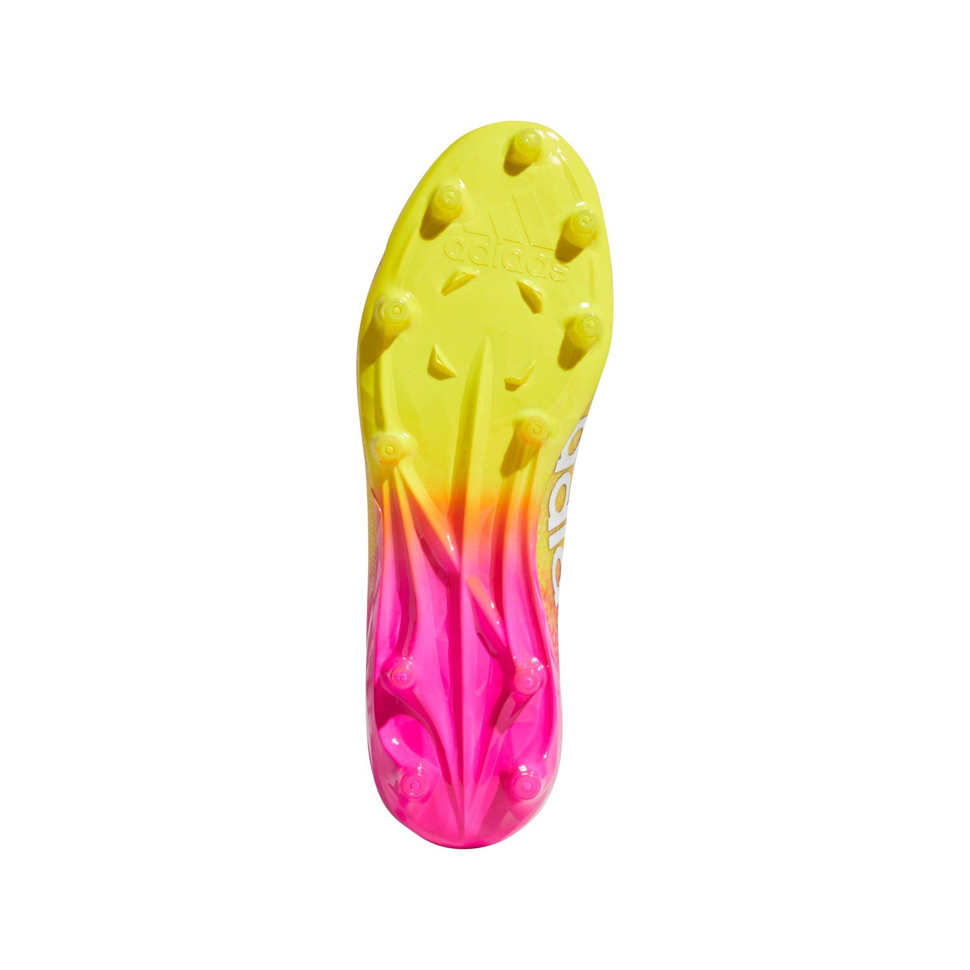 adizero 8.0 pink and yellow