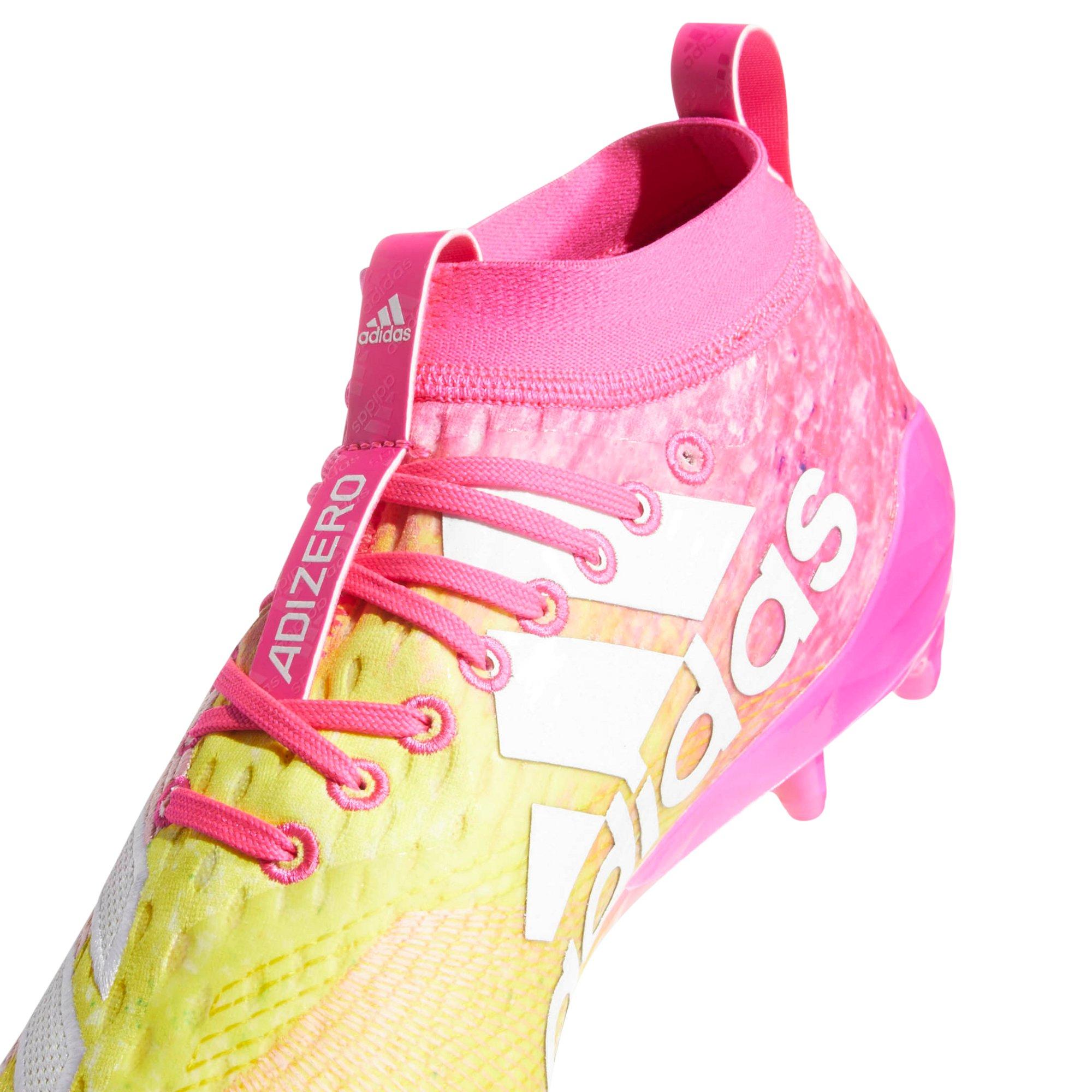 adizero 8.0 pink and yellow
