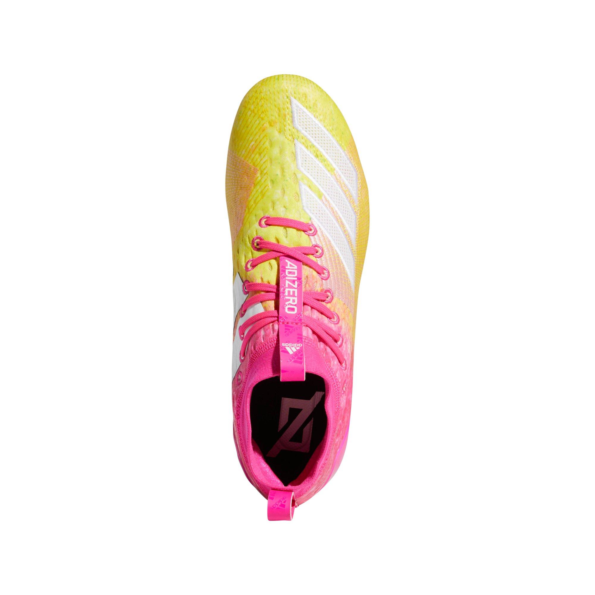 adizero 8.0 pink and yellow