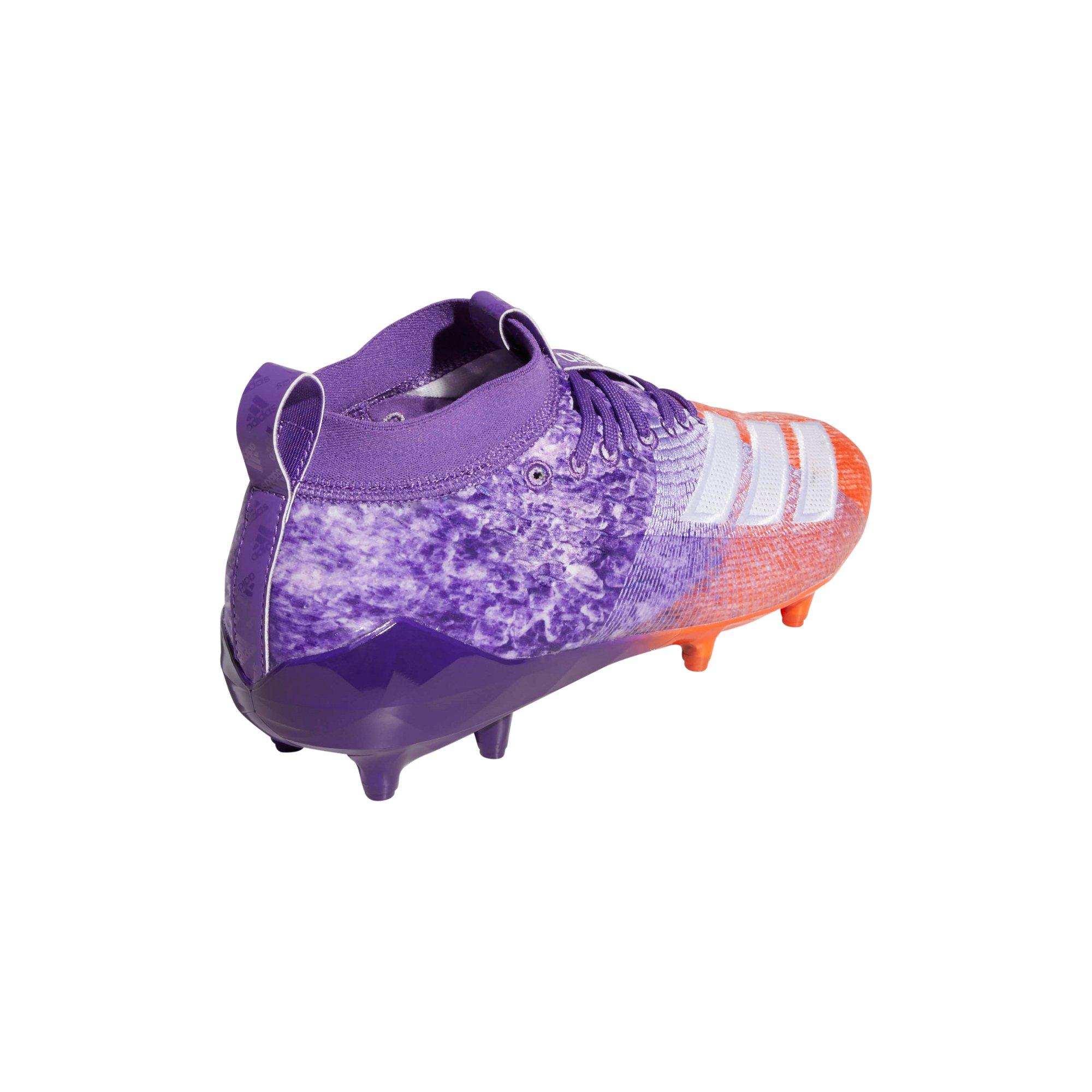 adidas purple football cleats