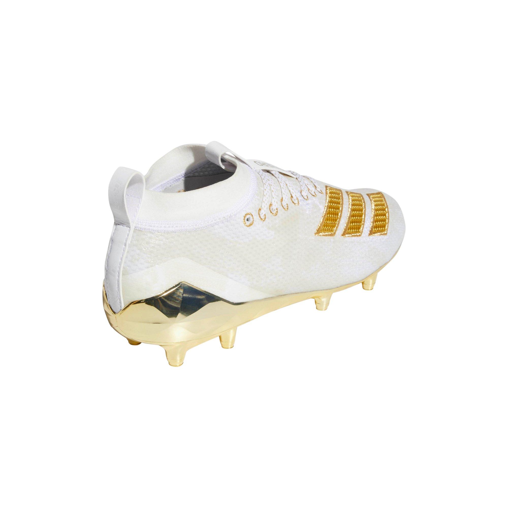 adidas 8.0 cleats gold