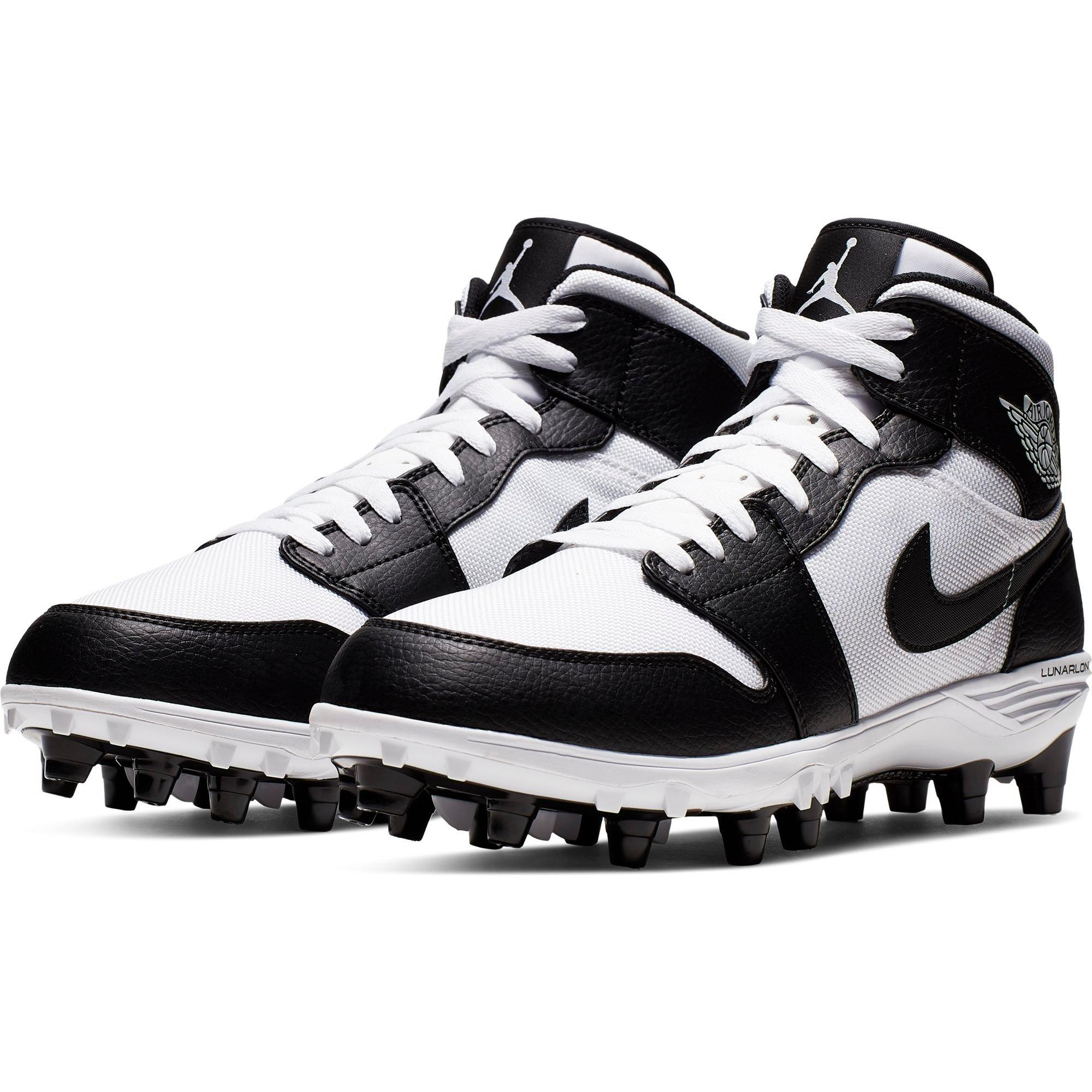 jordan 1 td mid men's football cleat stores
