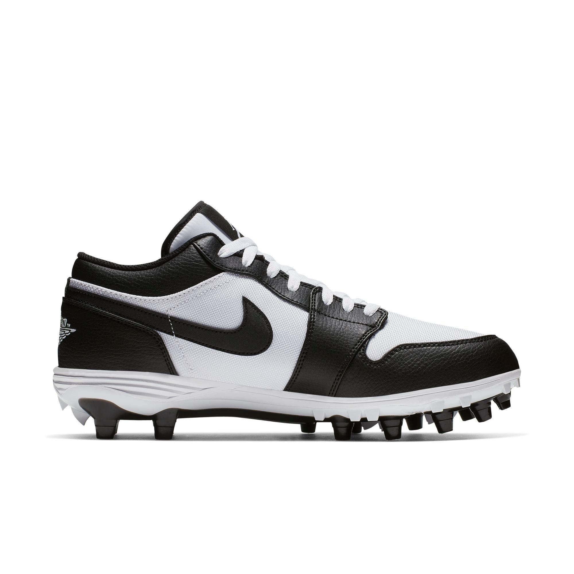 jordan 1 football cleats review