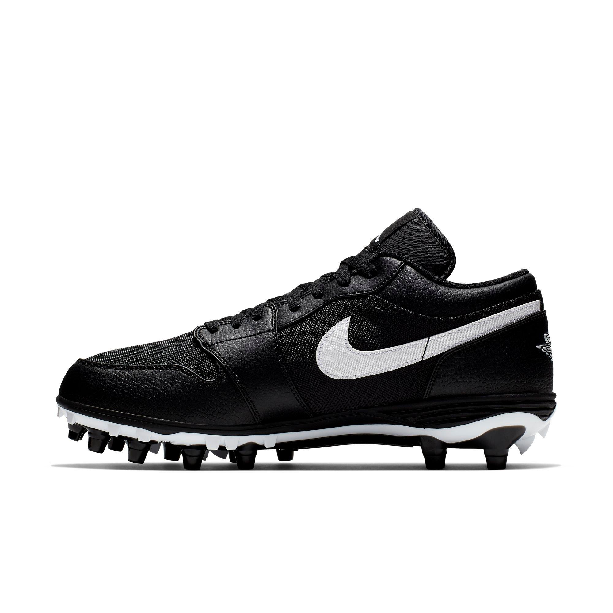 jordan 1 low cleats football