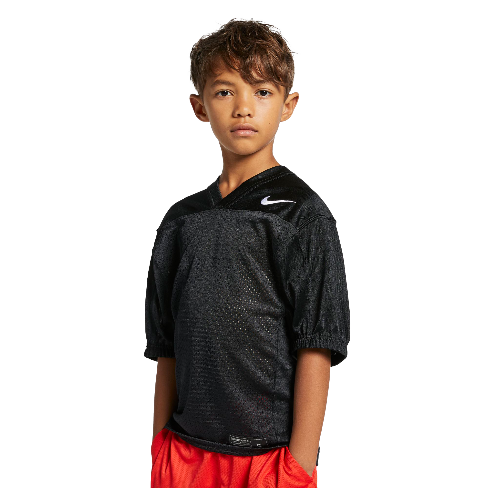 Nike Youth Boys VARIOUS Sizes Red Practice Mesh Football Jersey