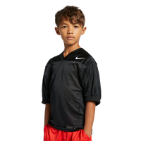  Nike Boy's Recruit Football Practice Jersey (Big Kids) Team  Black/Team White SM (8 Big Kid) : Clothing, Shoes & Jewelry