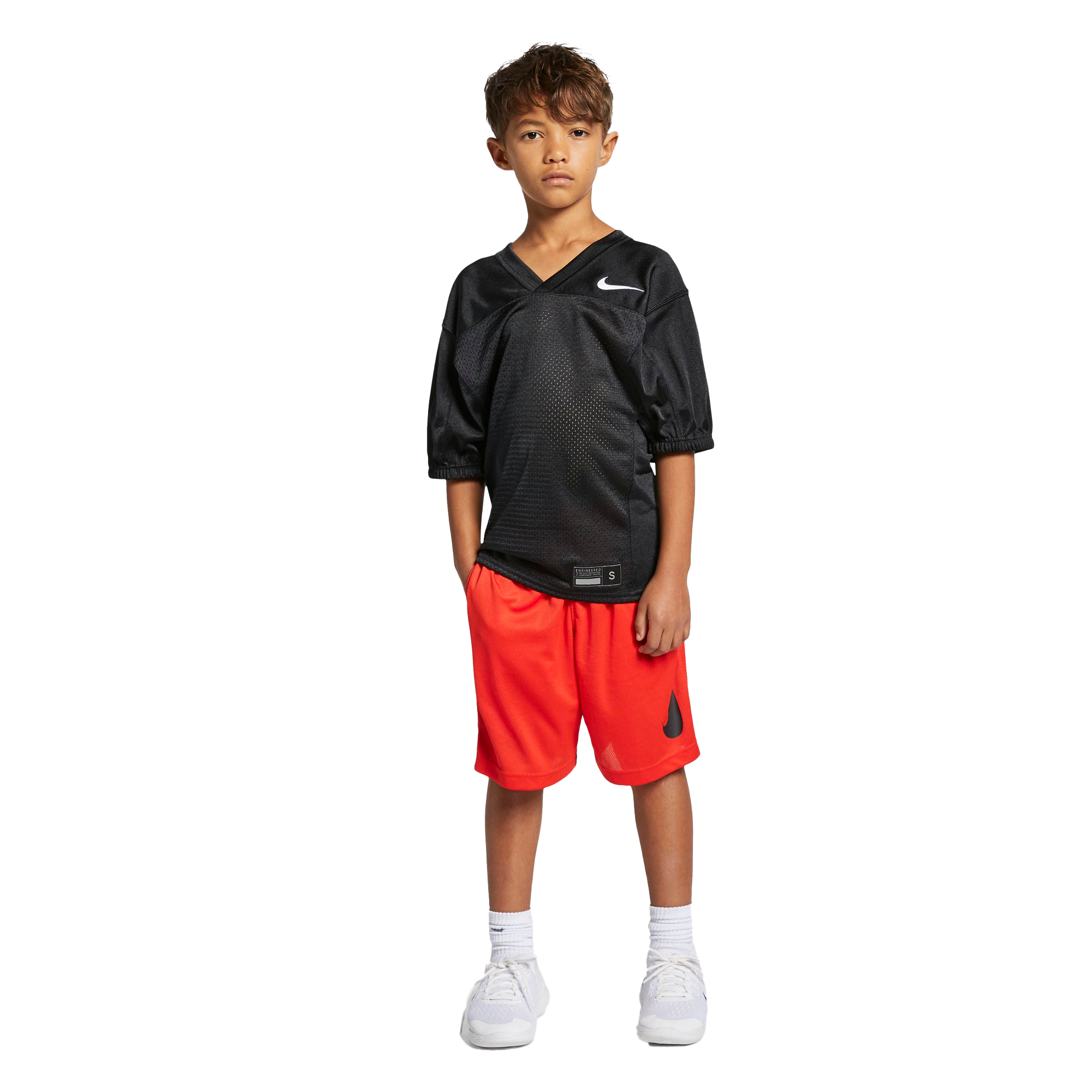 Exxact Sports Boys Football Jersey - Youth Football Practice Jersey,  Football Practice Apparel, Football Jerseys for Kids