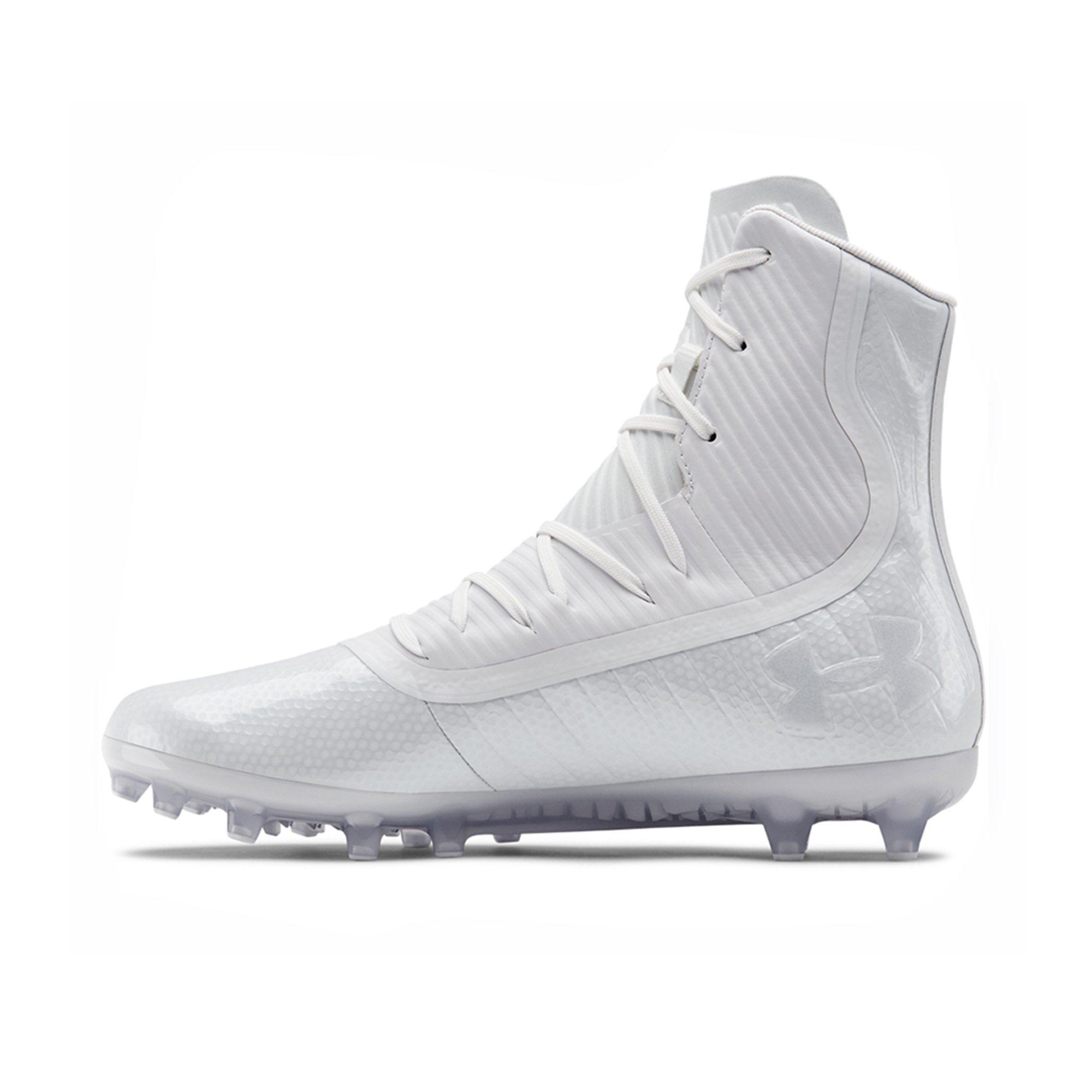 high top under armour football cleats