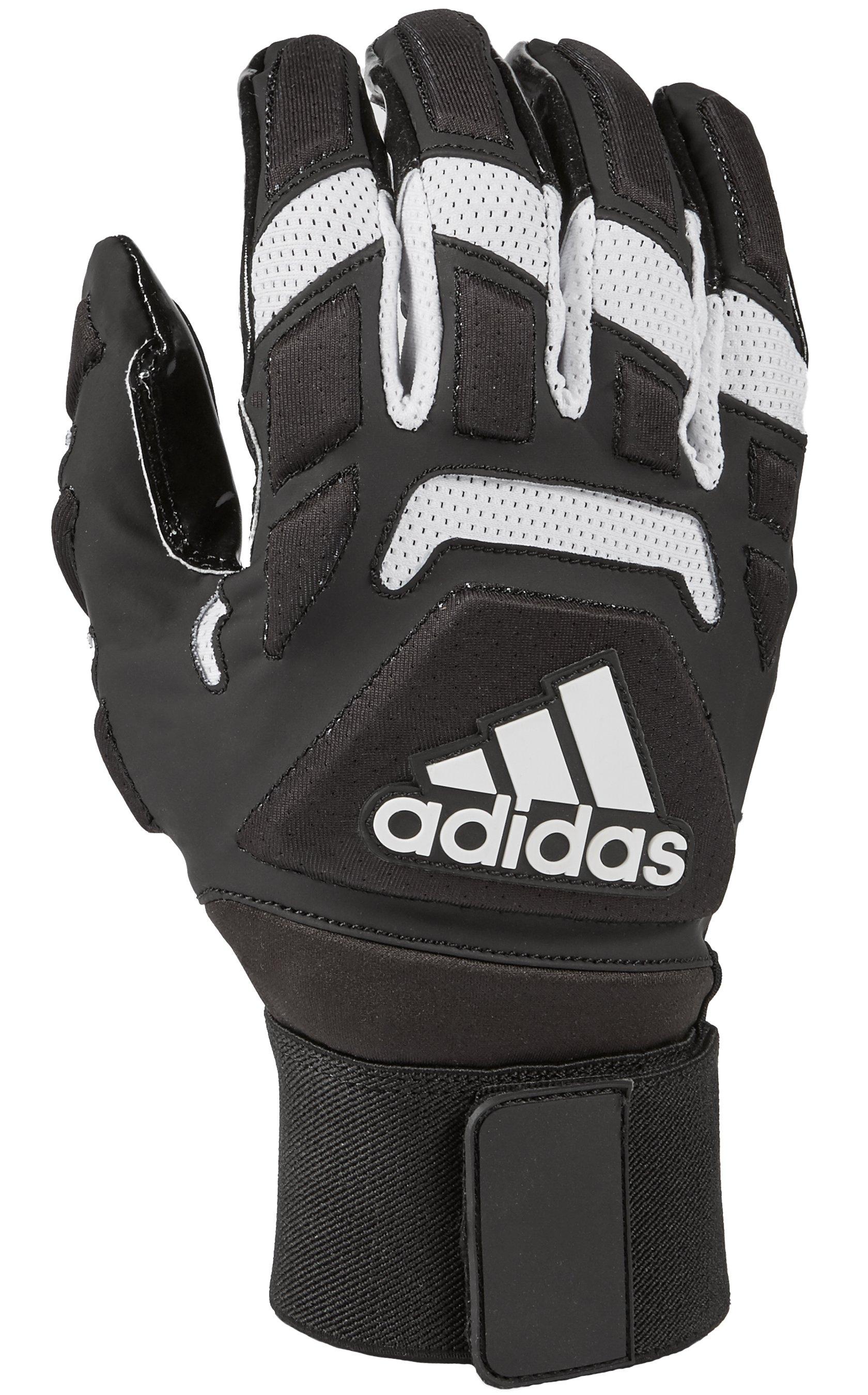 adidas Adult Freakmax 2.0 Lineman Gloves - BLACK/WHITE Thumbnail View 1