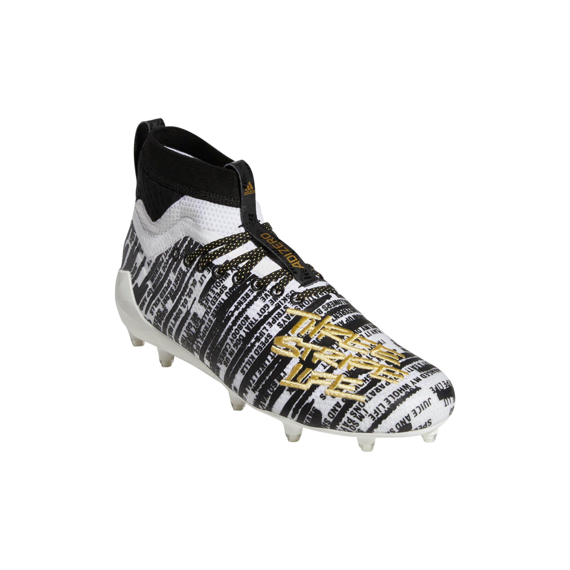 adidas adizero 8.0 cleats gold