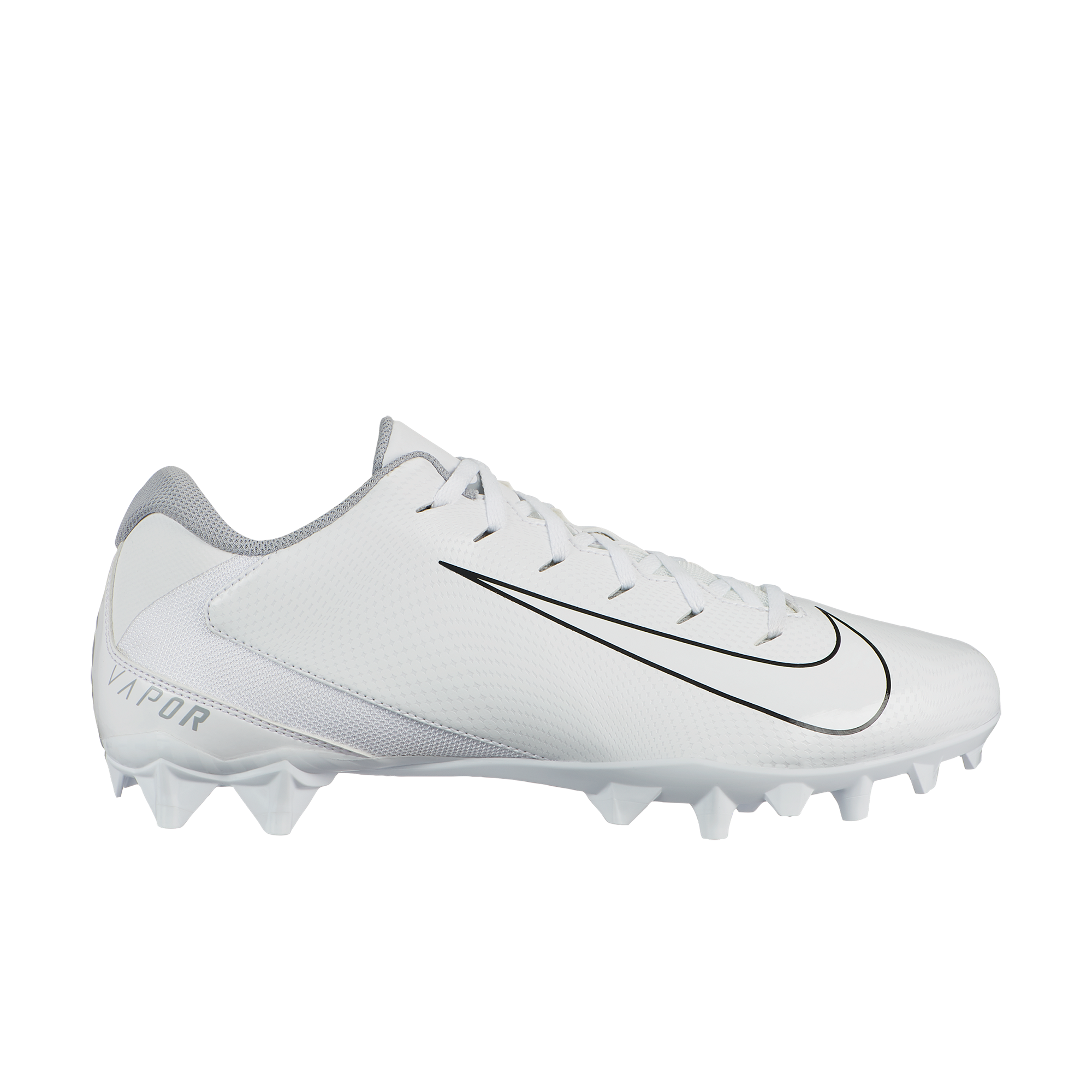 white on white football cleats