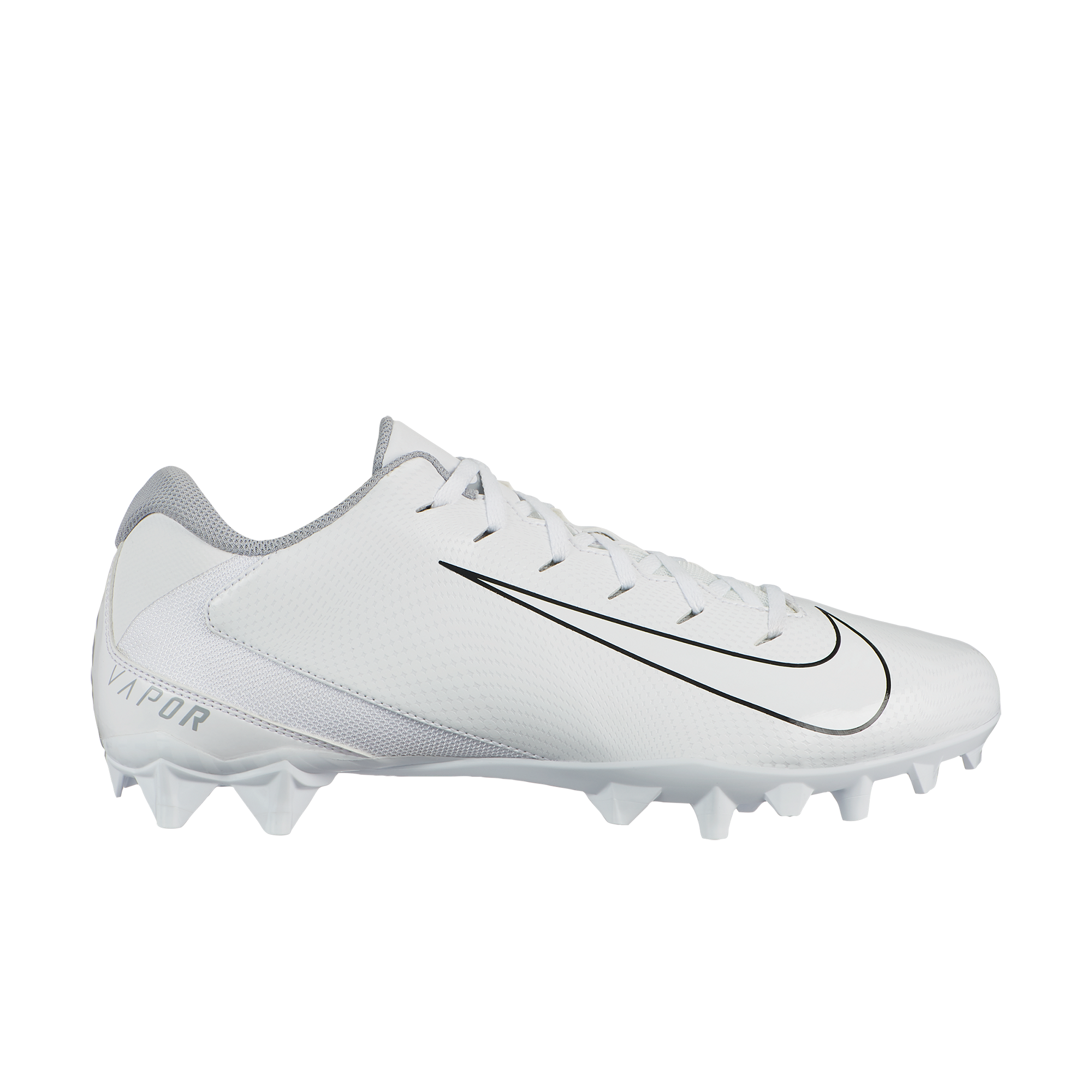 white vapor cleats