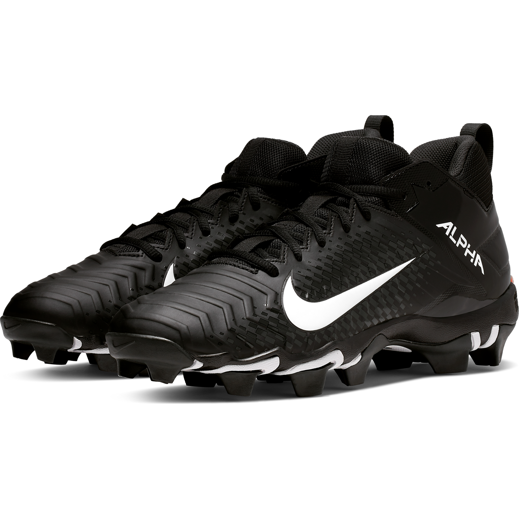nike men's alpha menace shark 2e wide football cleats
