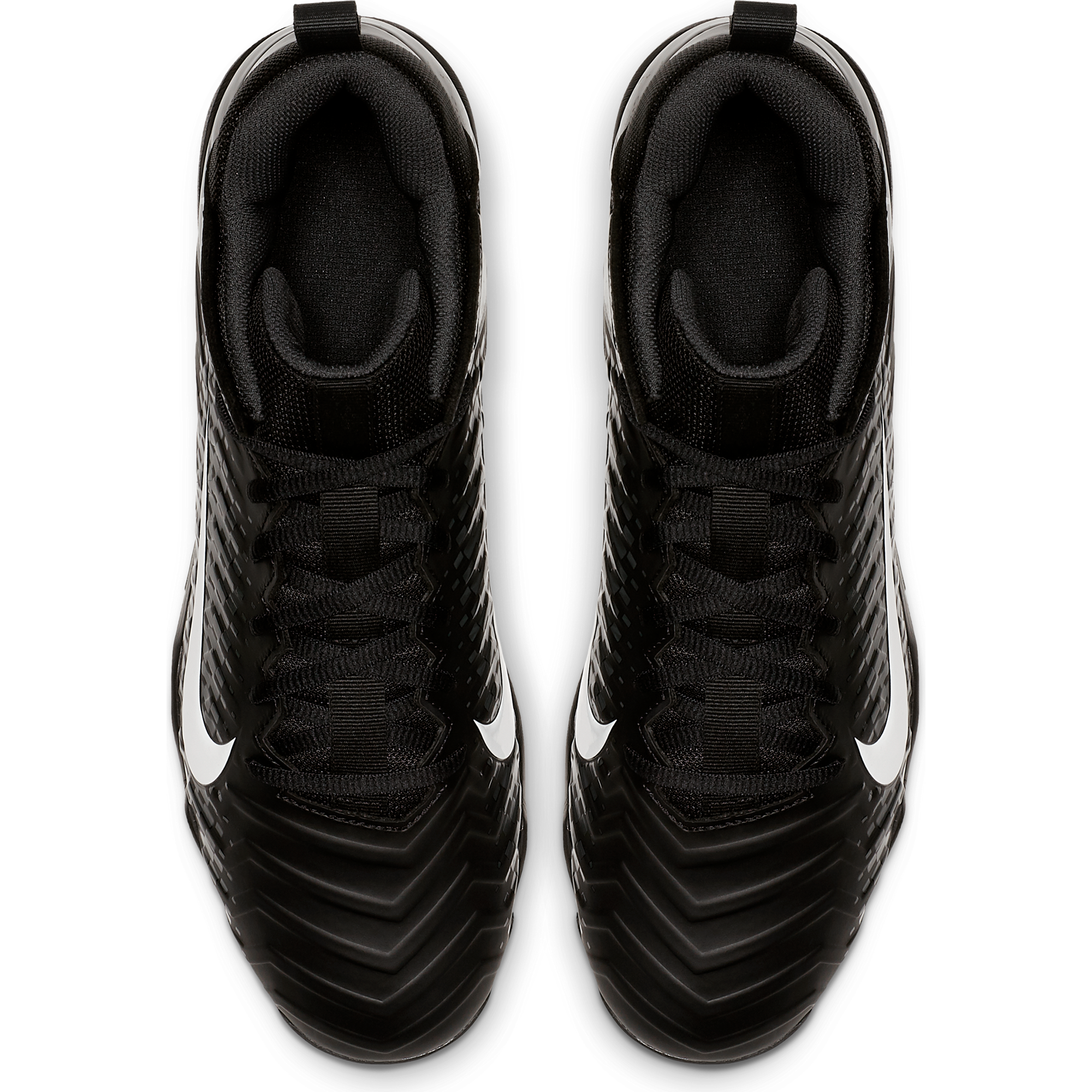 nike men's alpha menace shark 2e wide football cleats