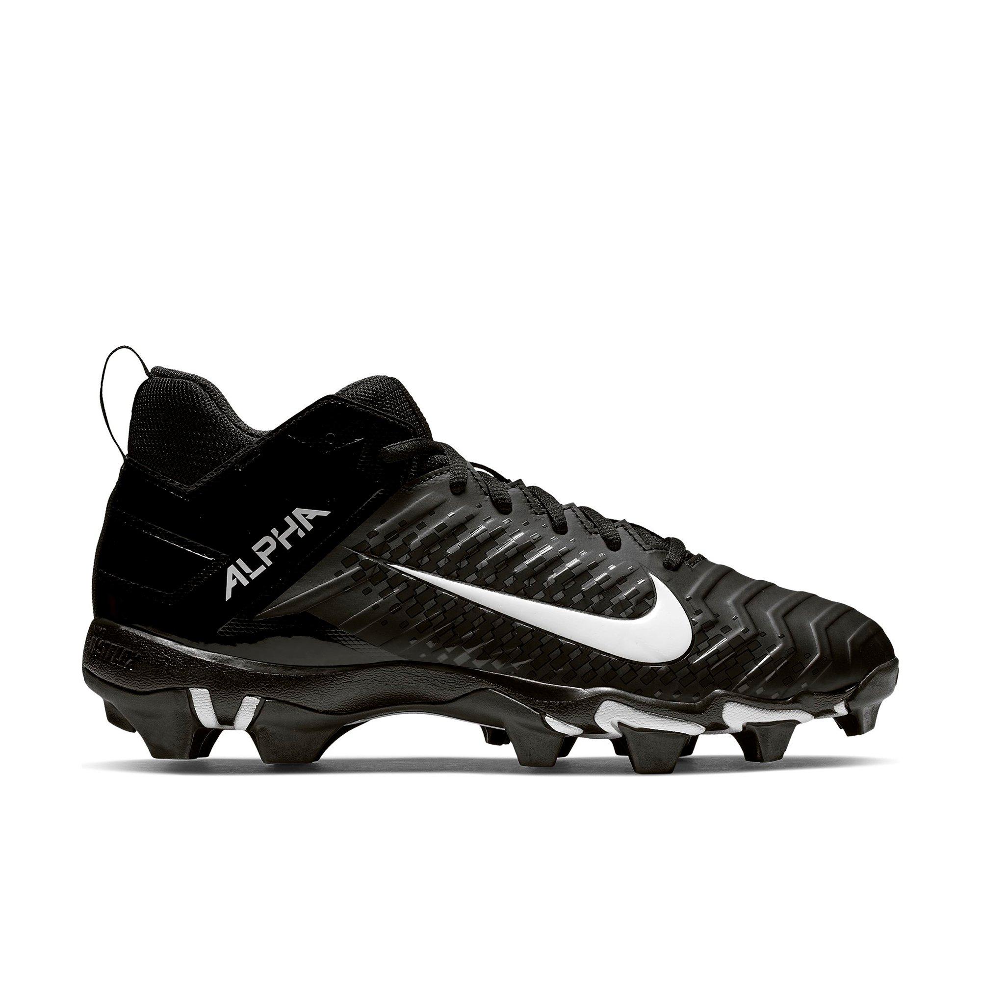 nike alpha cleats football