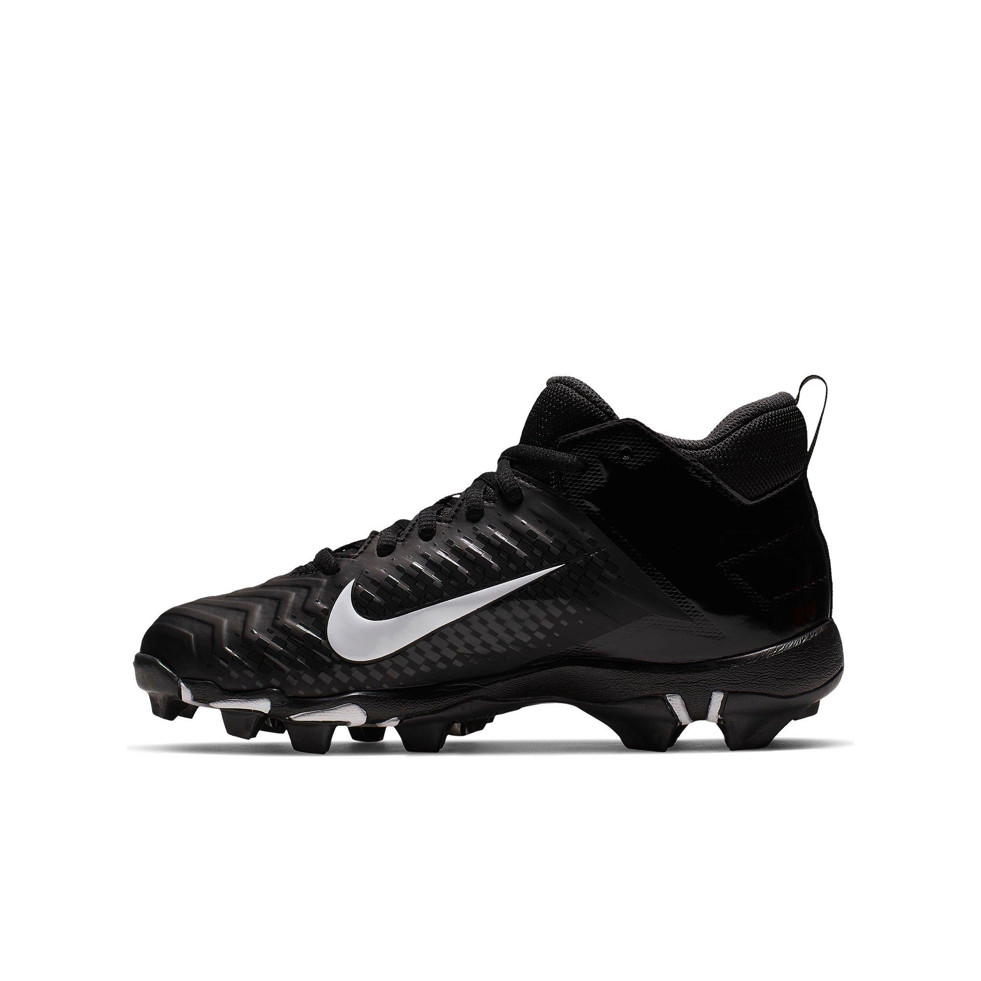 wide white football cleats