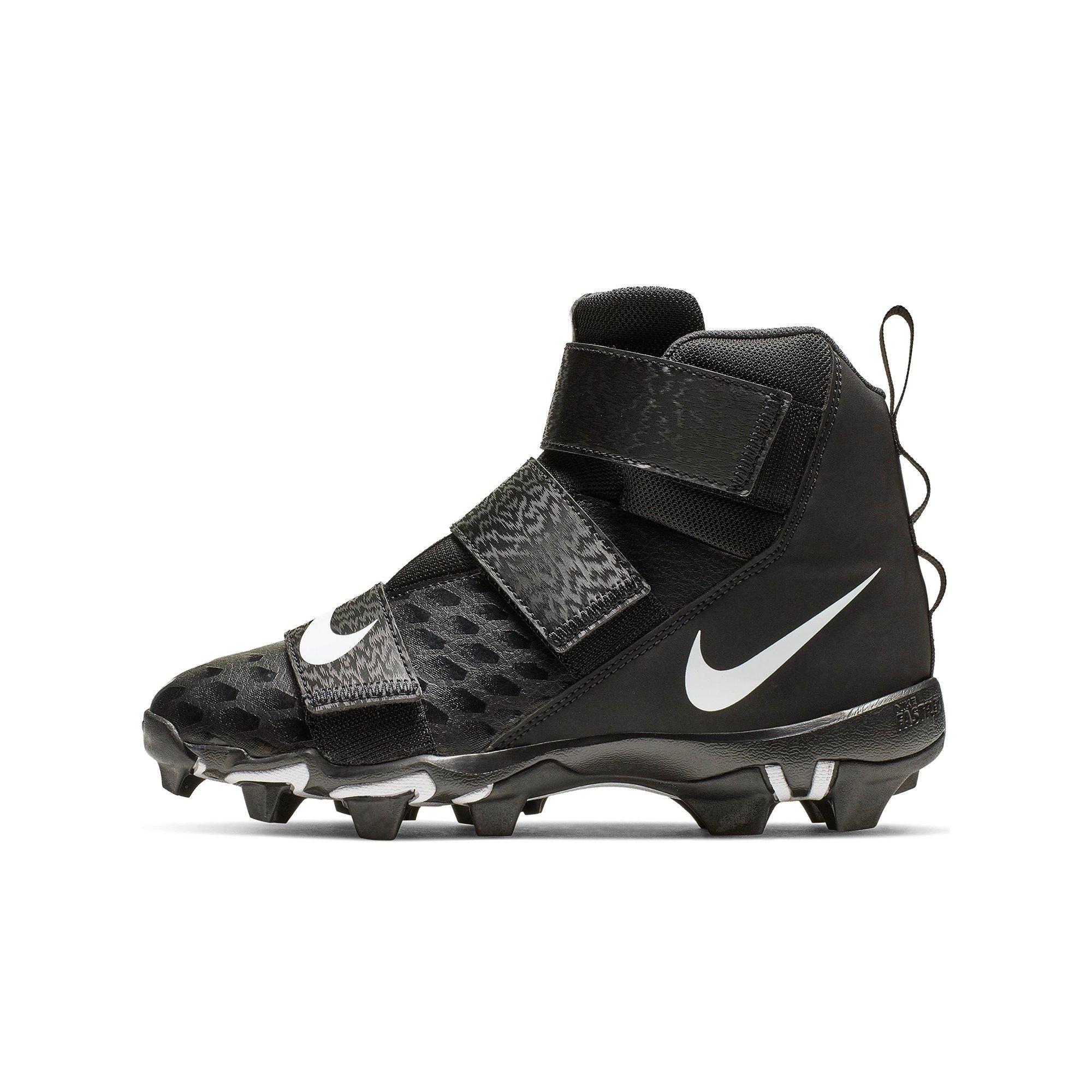 savage shark football cleats