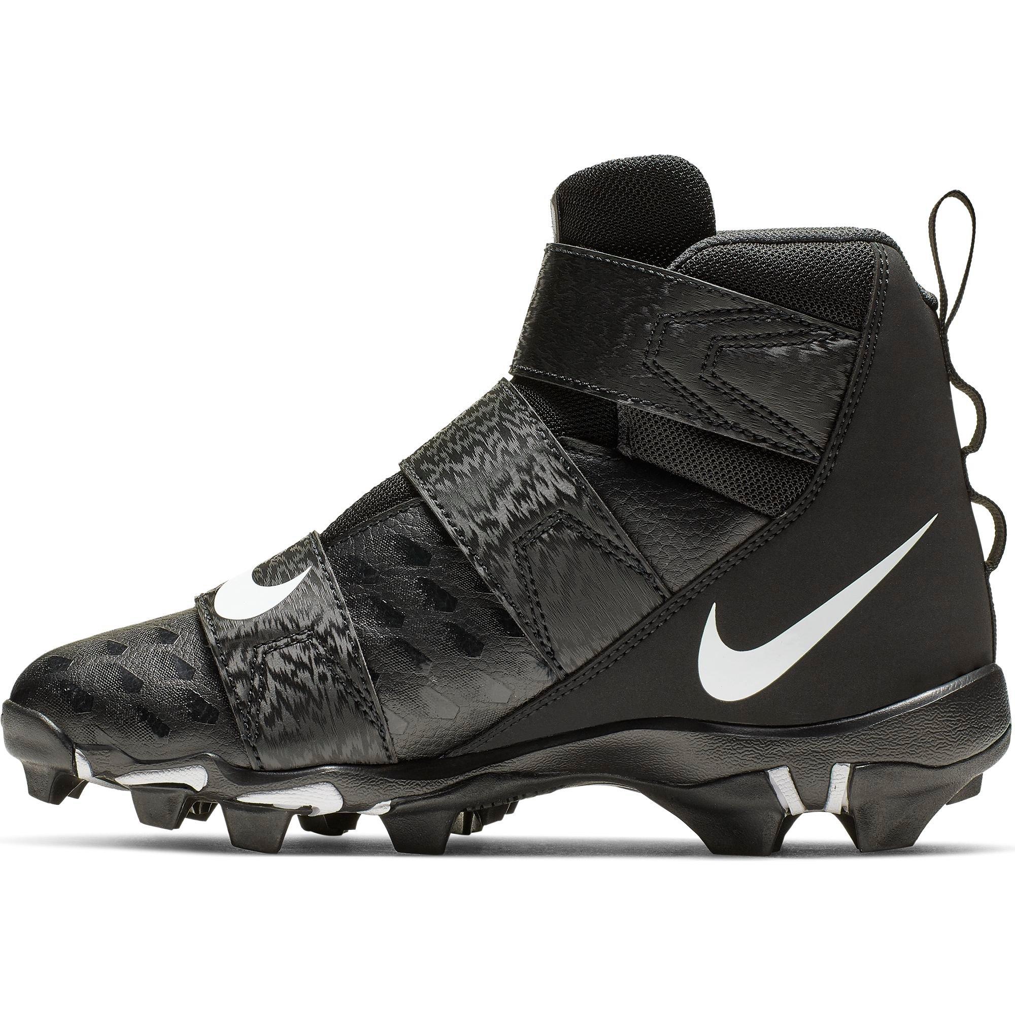 nike force savage shark youth football cleats