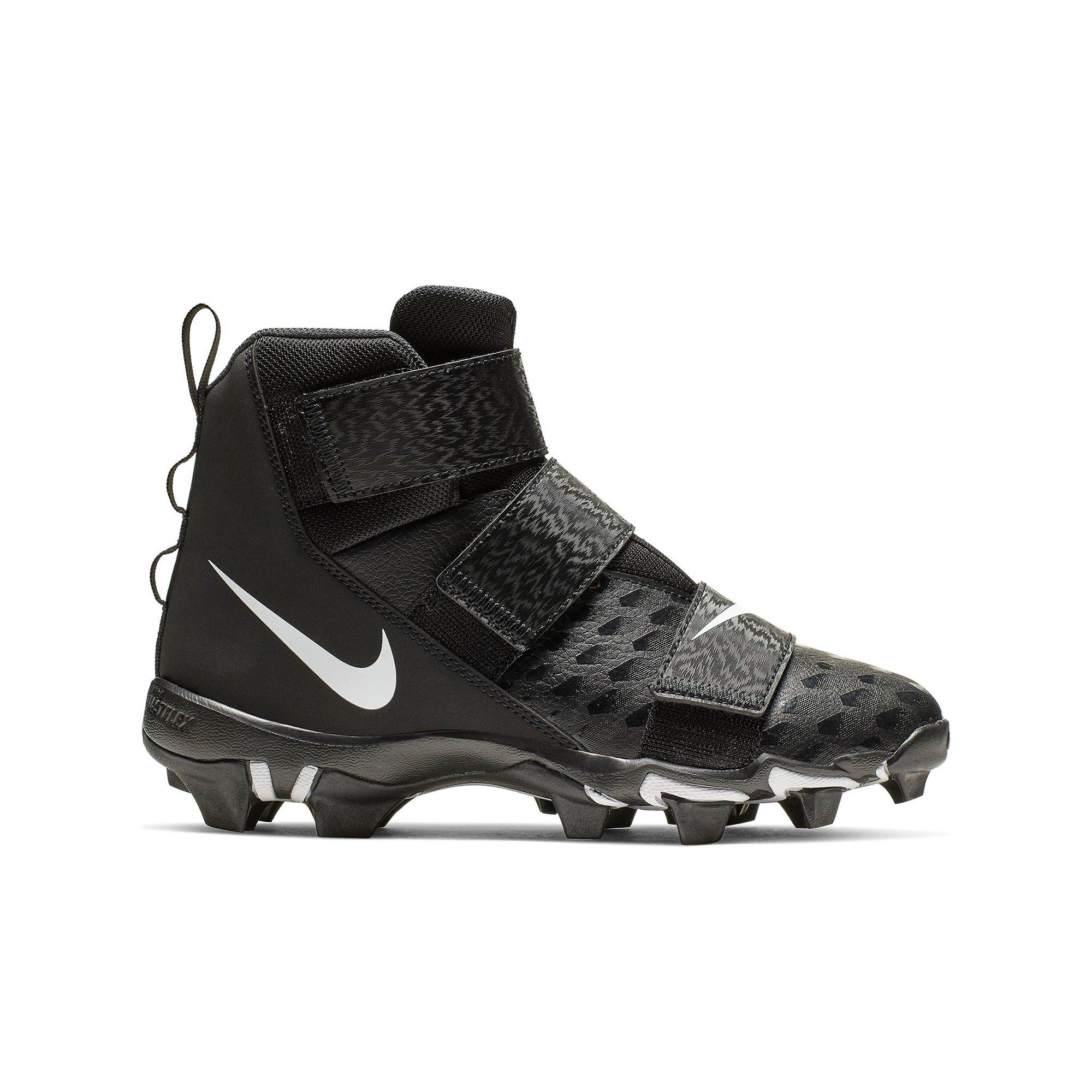 youth wide football cleats