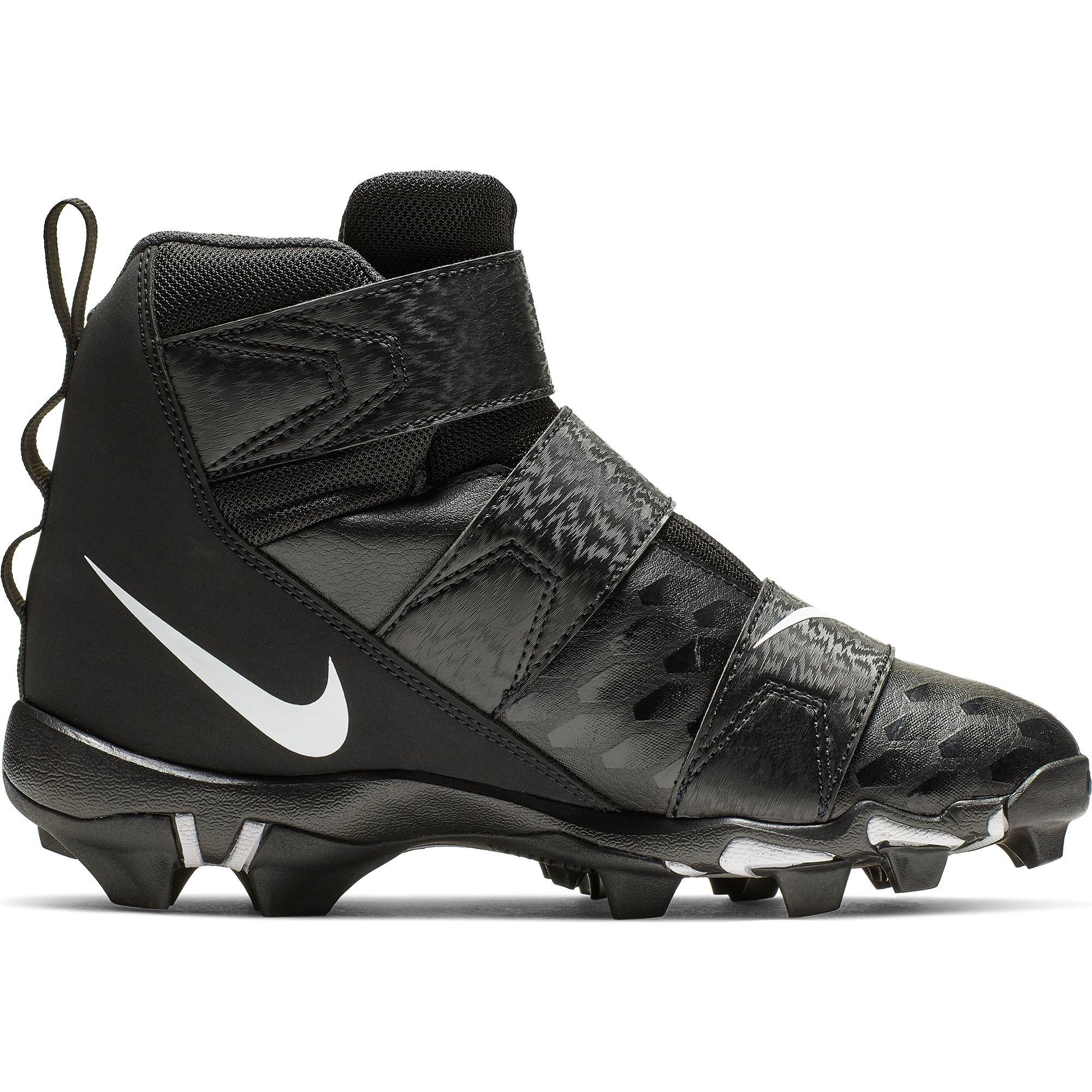 black and gold youth football cleats
