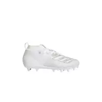 adidas adizero 8.0 Burner J "Ftwr White" Grade School Kids' Football Cleat - WHITE