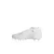 adidas adizero 8.0 Burner J "Ftwr White" Grade School Kids' Football Cleat - WHITE Thumbnail View 2