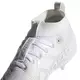 adidas adizero 8.0 Burner J "Ftwr White" Grade School Kids' Football Cleat - WHITE Thumbnail View 5