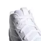 adidas Freak Mid MD "White/Silver" Men's Football Cleat - WHITE/SILVER Thumbnail View 7