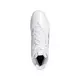 adidas Freak Mid MD "White/Silver" Men's Football Cleat - WHITE/SILVER Thumbnail View 3