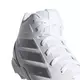 adidas Freak Mid MD "White/Silver" Grade School Boys' Football Cleat - WHITE/SILVER Thumbnail View 7