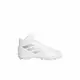 adidas Freak Mid MD "White/Silver" Grade School Boys' Football Cleat - WHITE/SILVER Thumbnail View 1