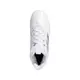adidas Freak Mid MD "White/Silver" Grade School Boys' Football Cleat - WHITE/SILVER Thumbnail View 4