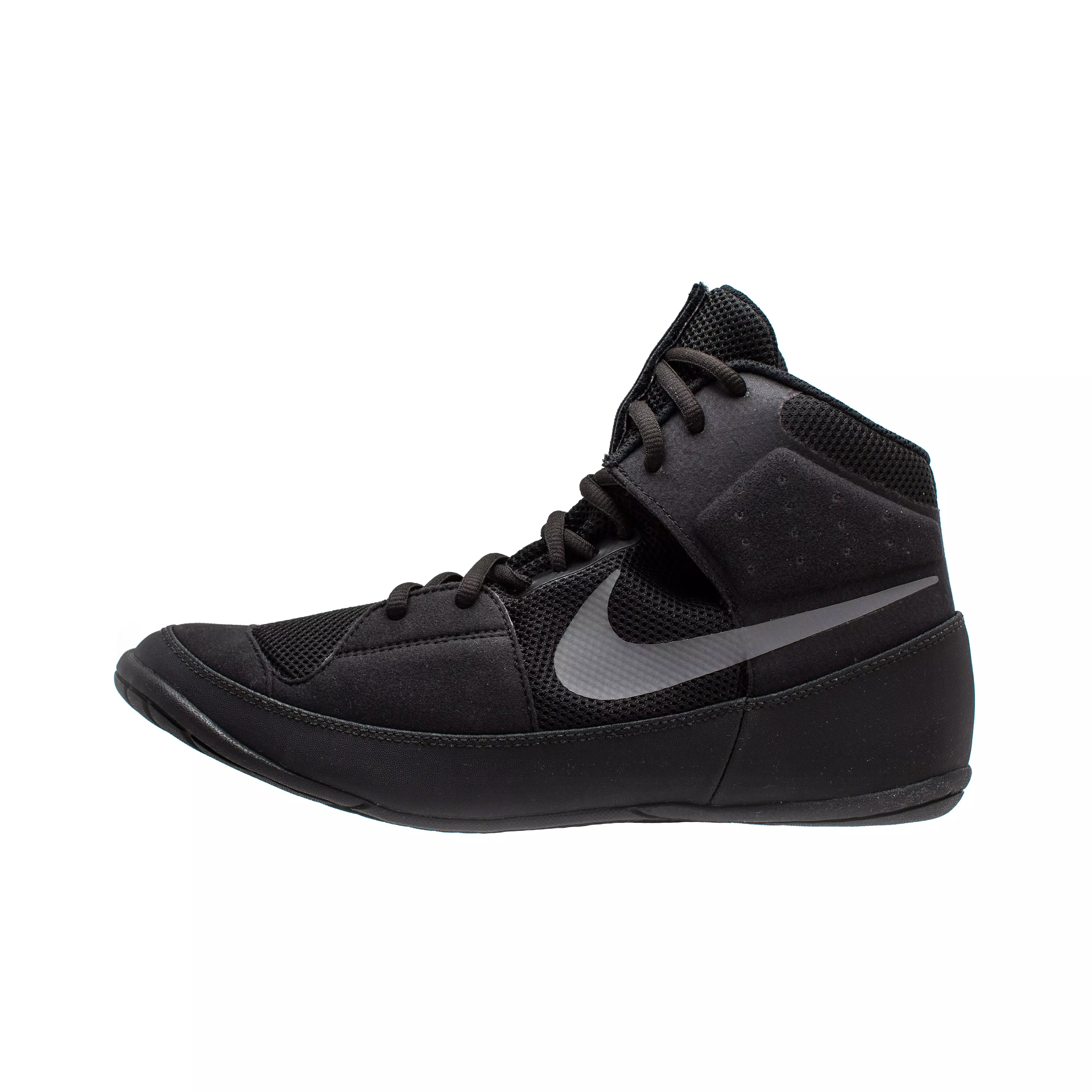 Nike Fury 3/4 "Black" Men's Wrestling Shoe - BLACK