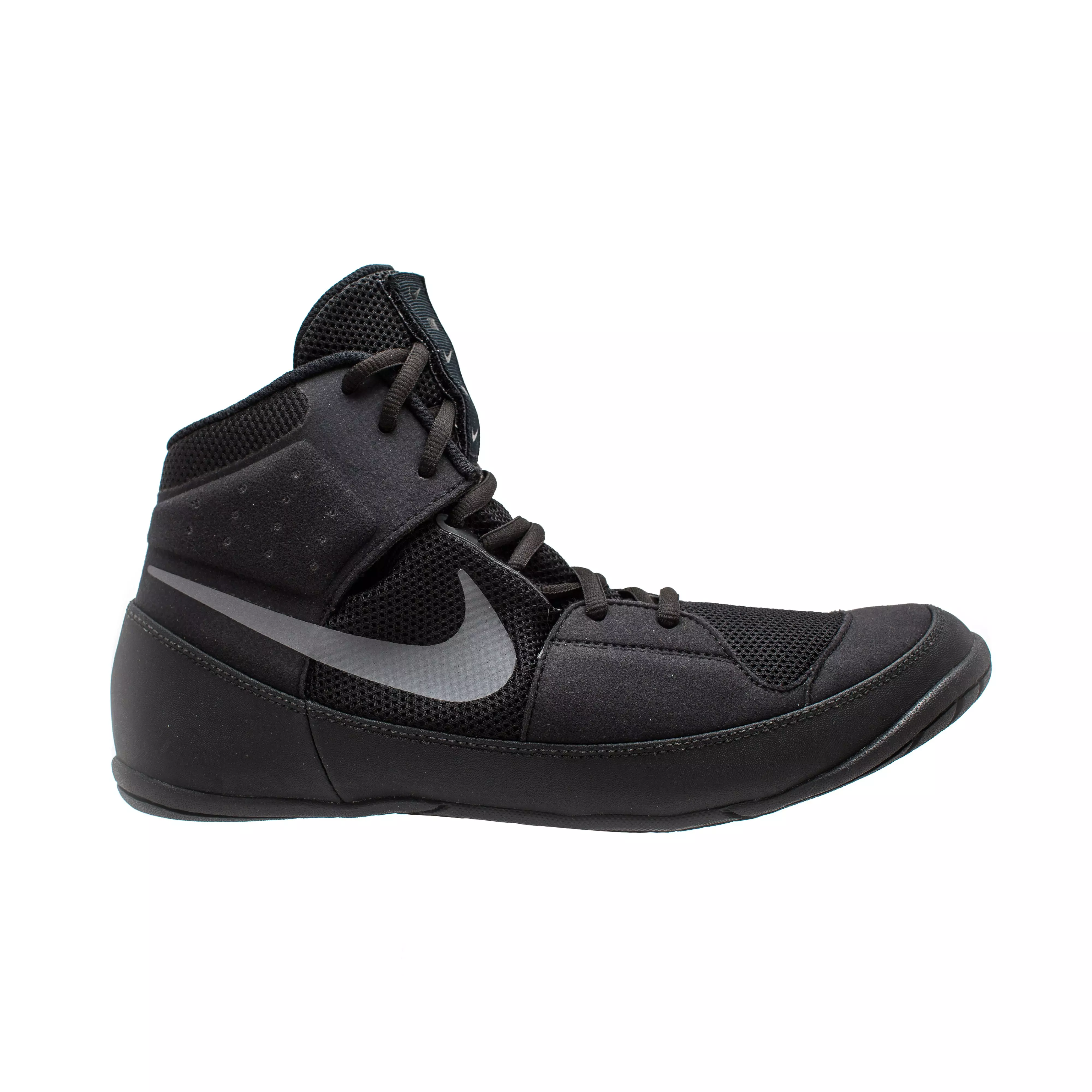 Nike Fury 3/4 Black Men's Wrestling Shoe