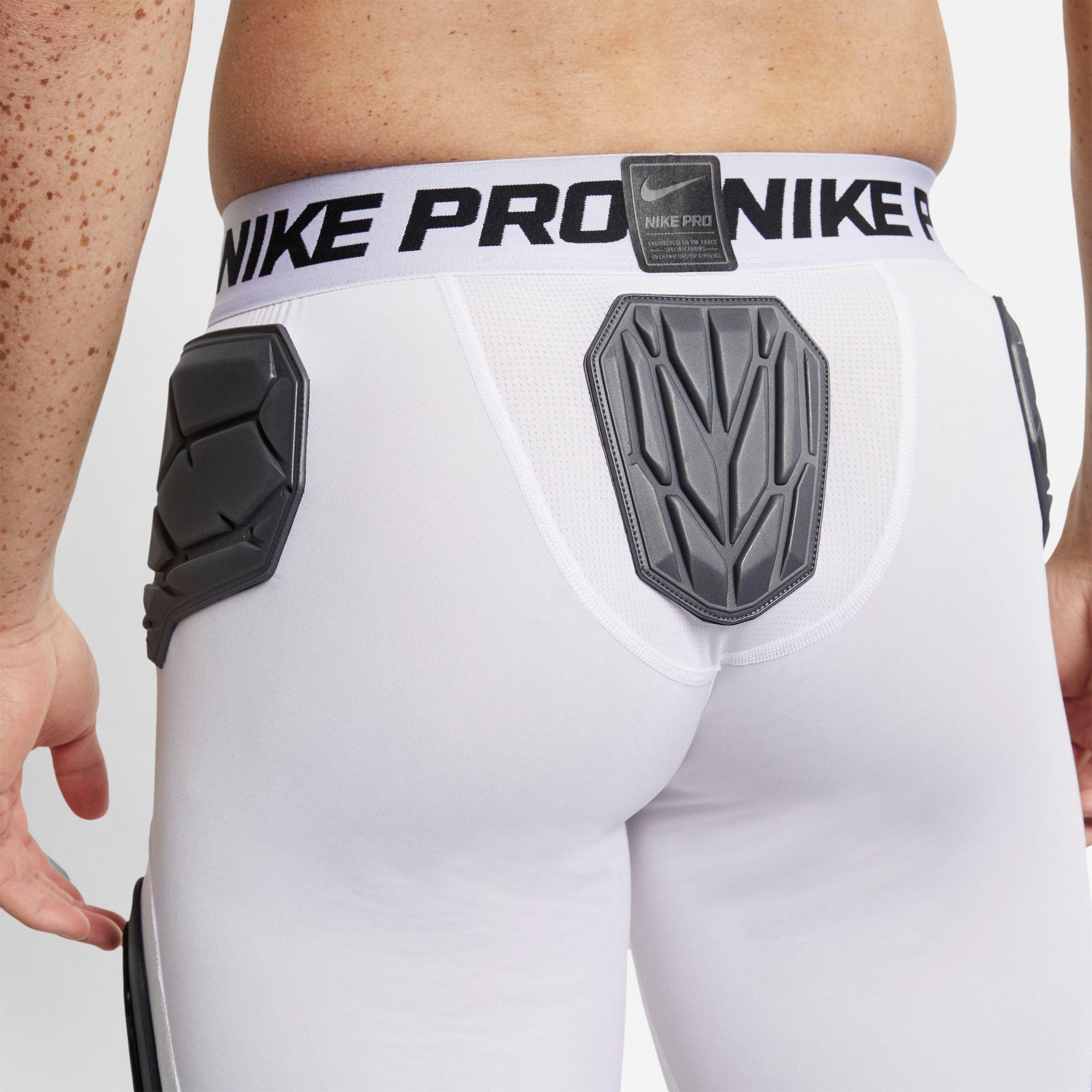Men's Pro Hyperstrong Shorts -White/Black