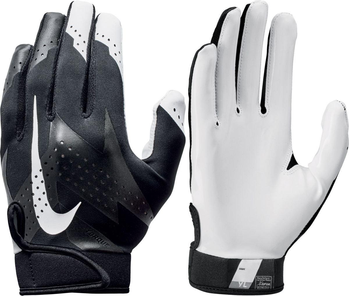 nike football gloves hibbett sports