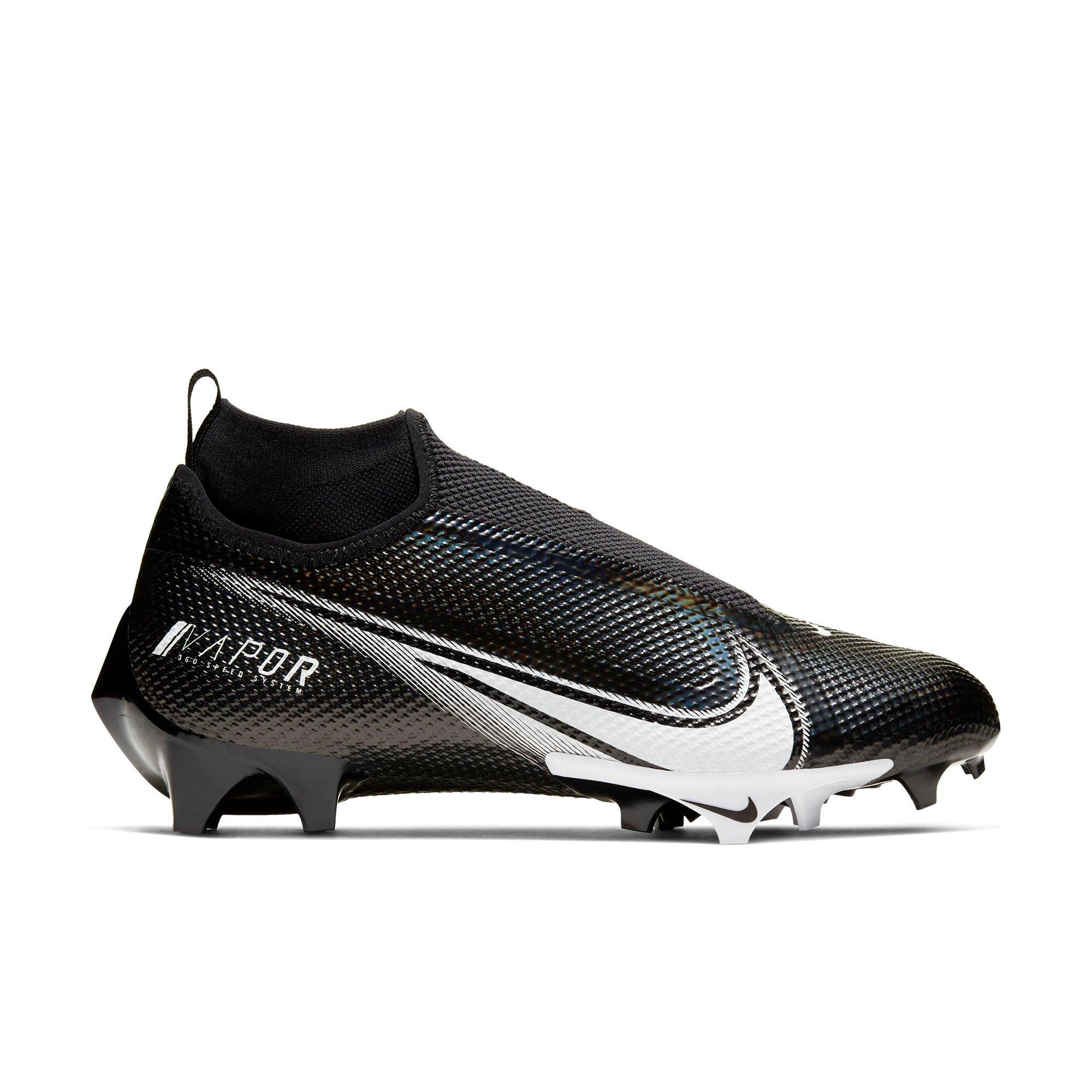 nike football cleats no laces