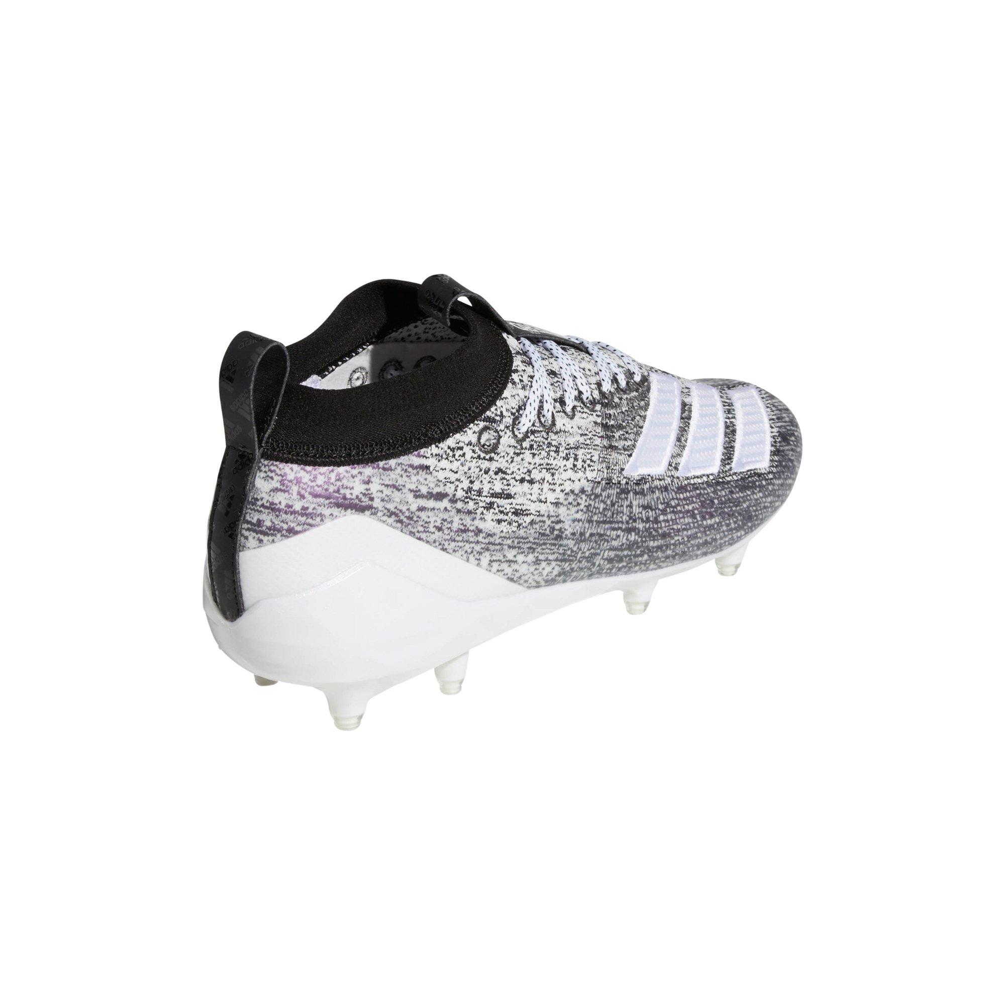 adizero cleats black