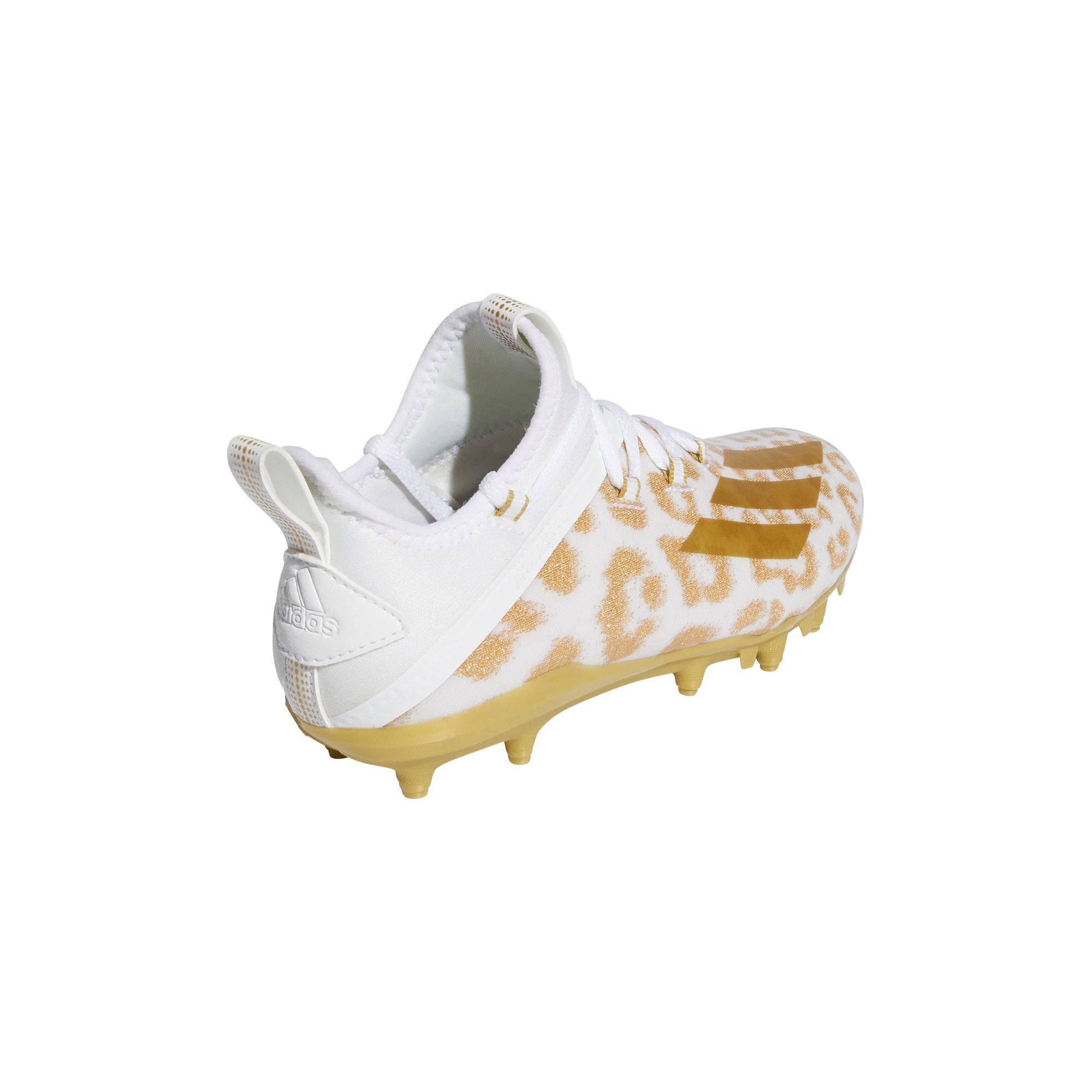 adidas cheetah print cleats