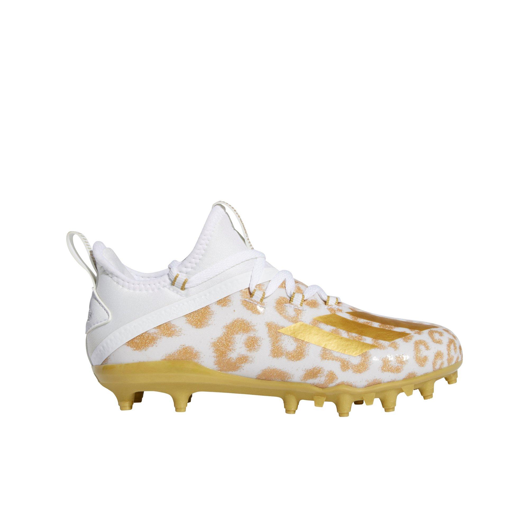 youth wide football cleats